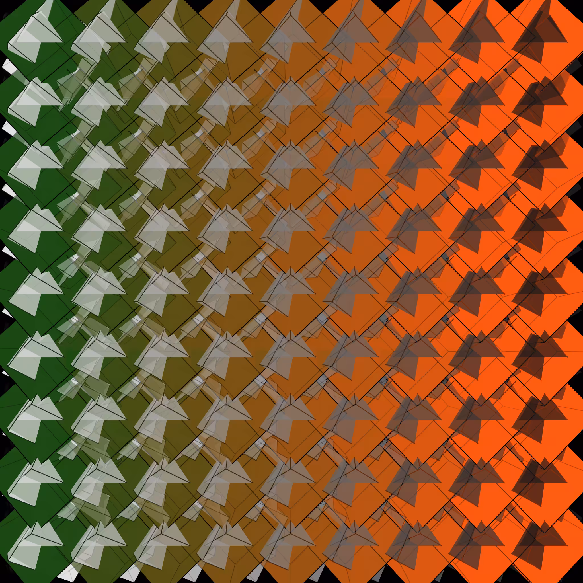 Space Tetrapods #4