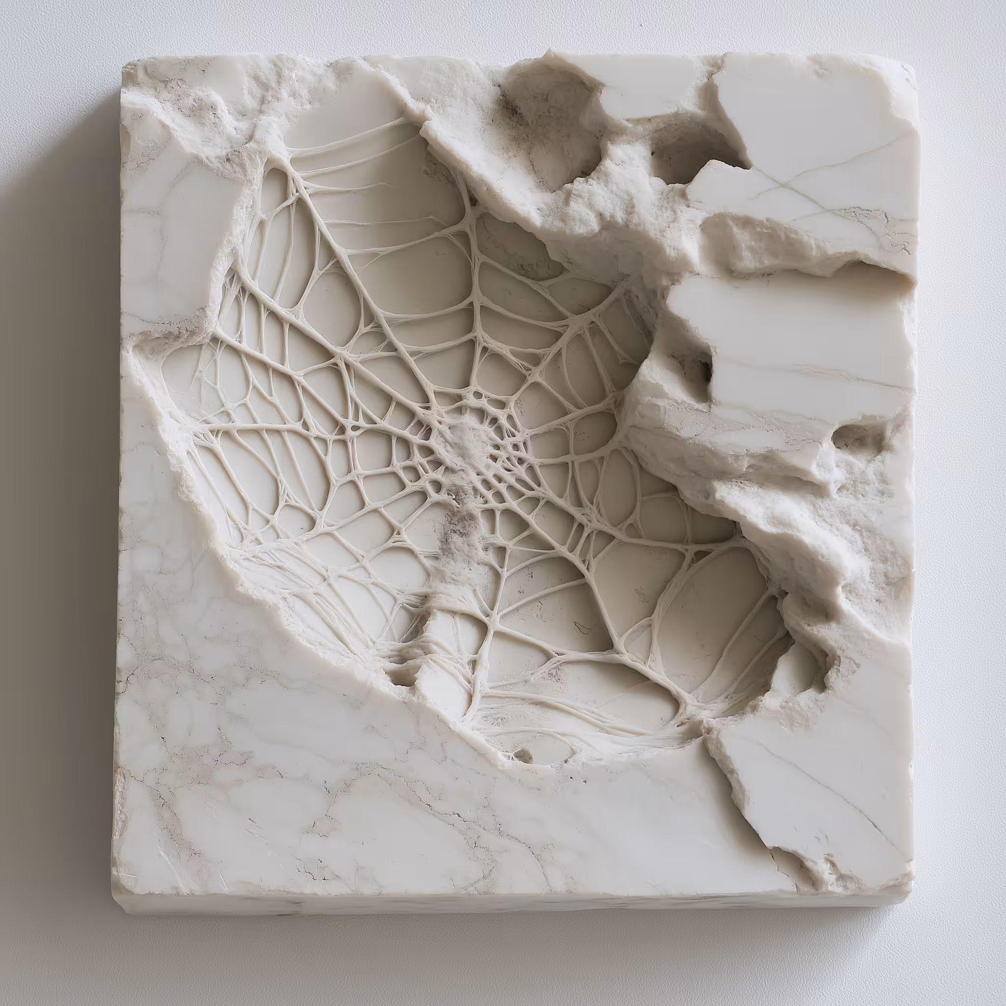 Rodeo posts: a haunting in marble: spiderweb