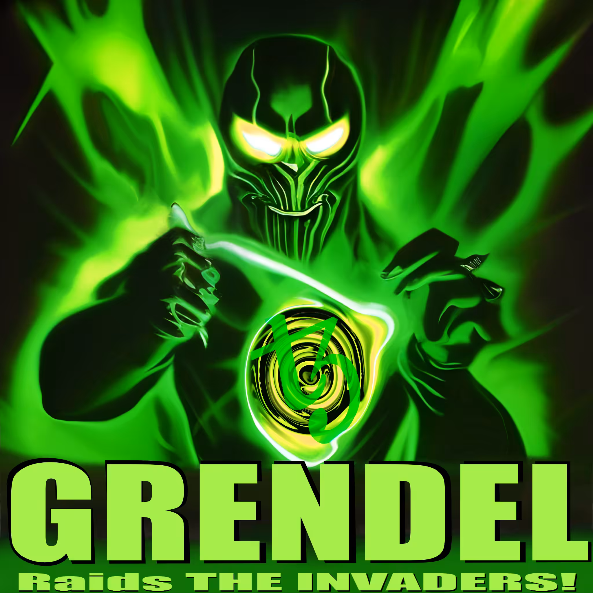 Grendel Raids - The Invaders!?