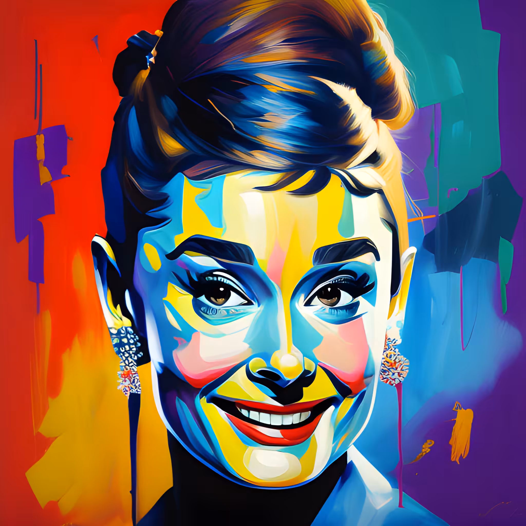 '' Audrey Hepburn ''