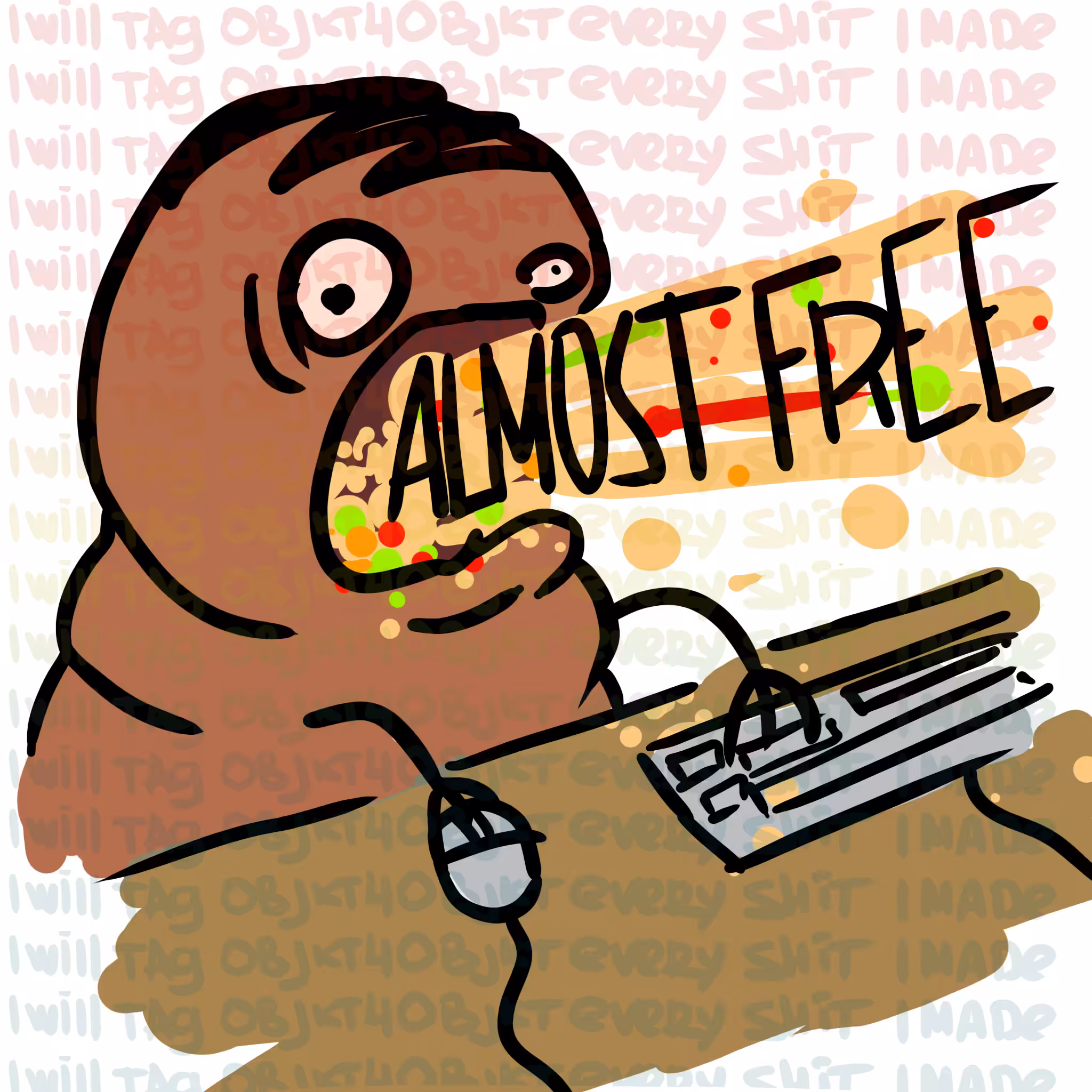 Almost free