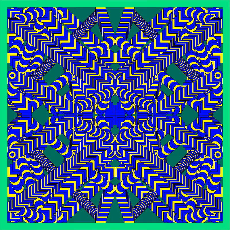 Psychedelic Bounce #8