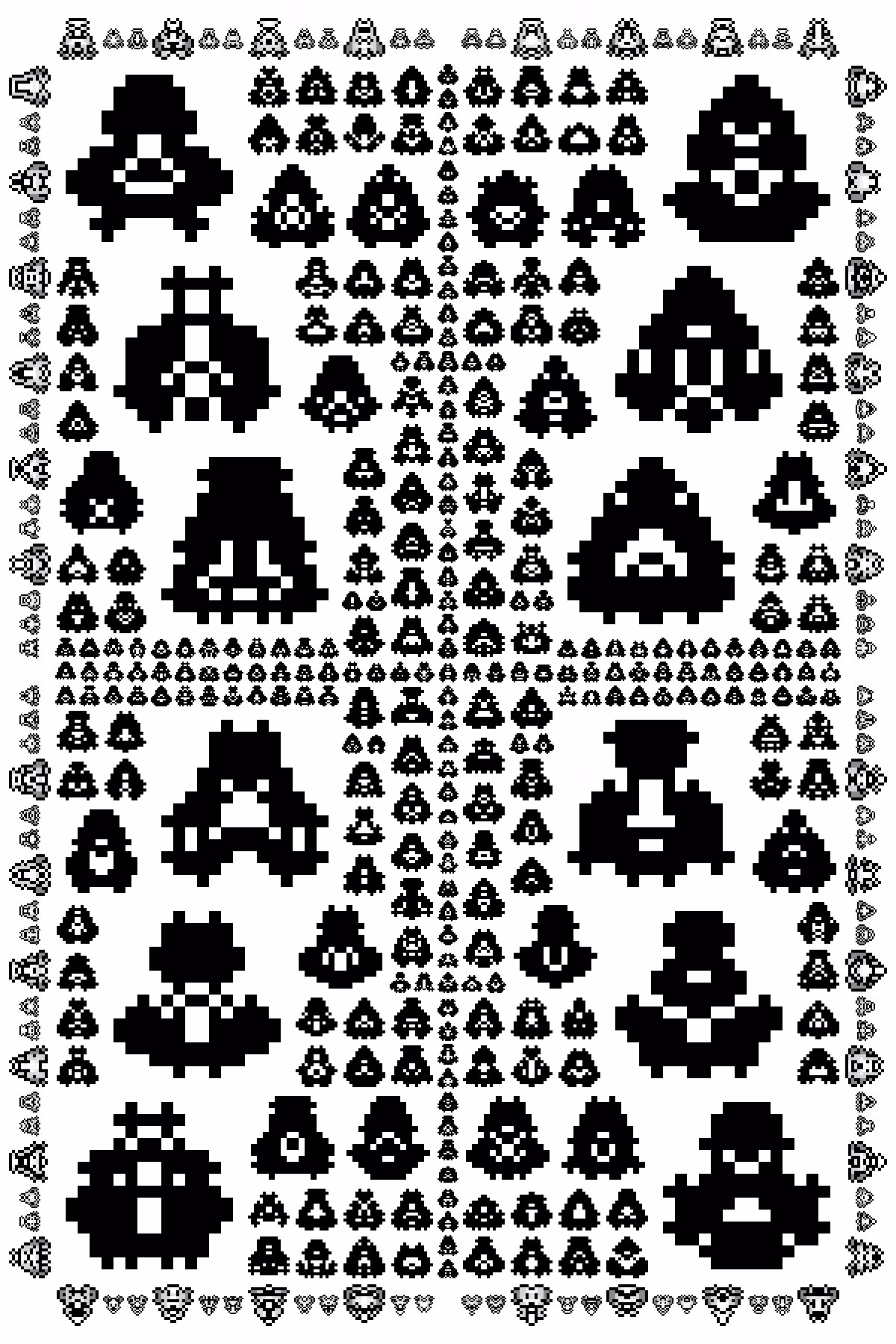 Pixel Spaceships #50