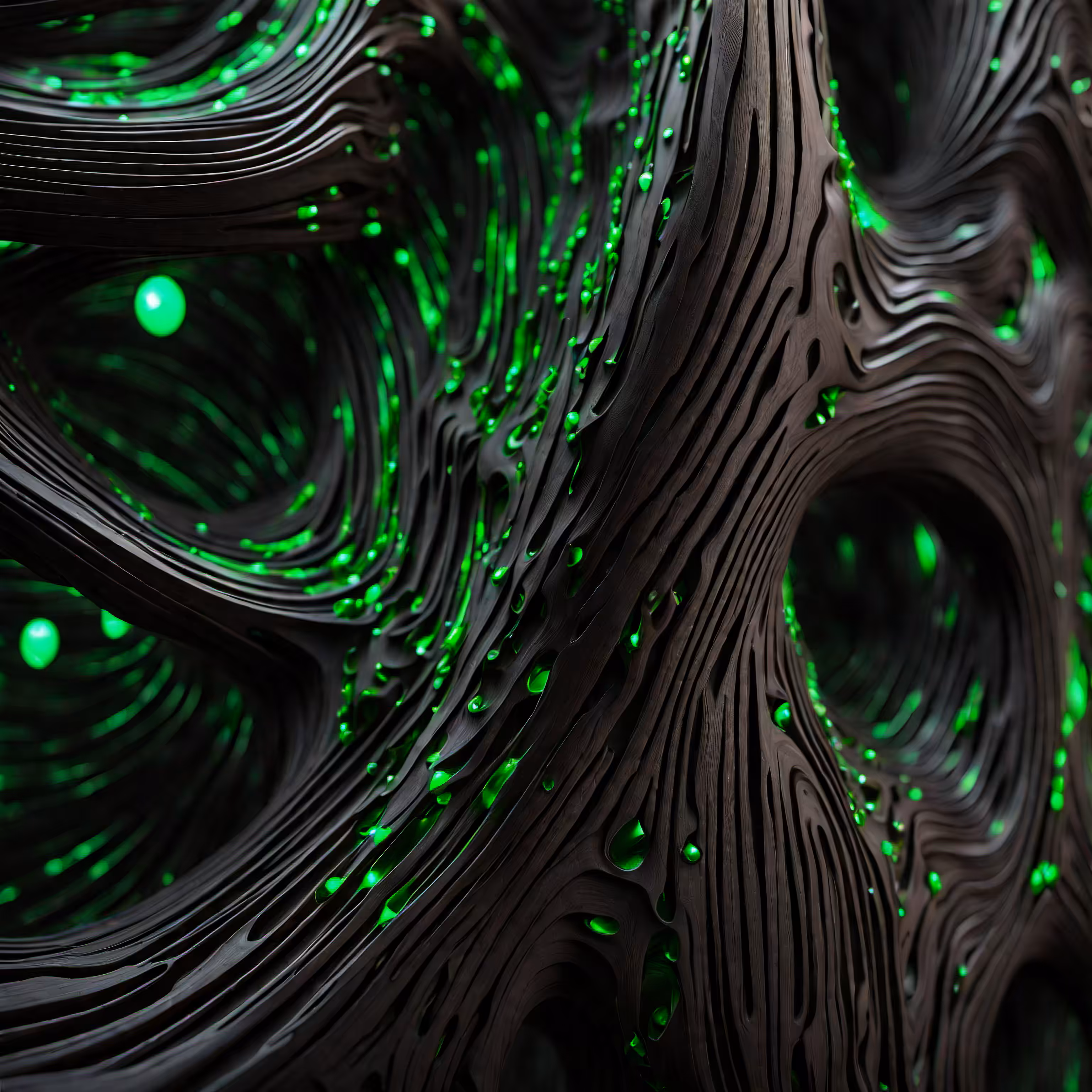 Wood Dragon Fractals #5