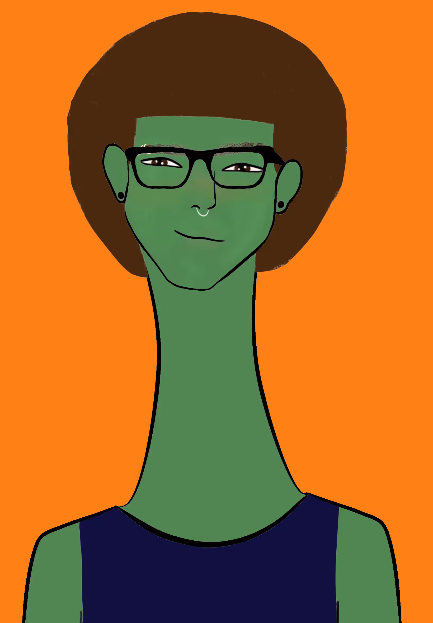 Long Neckie Fellas #119