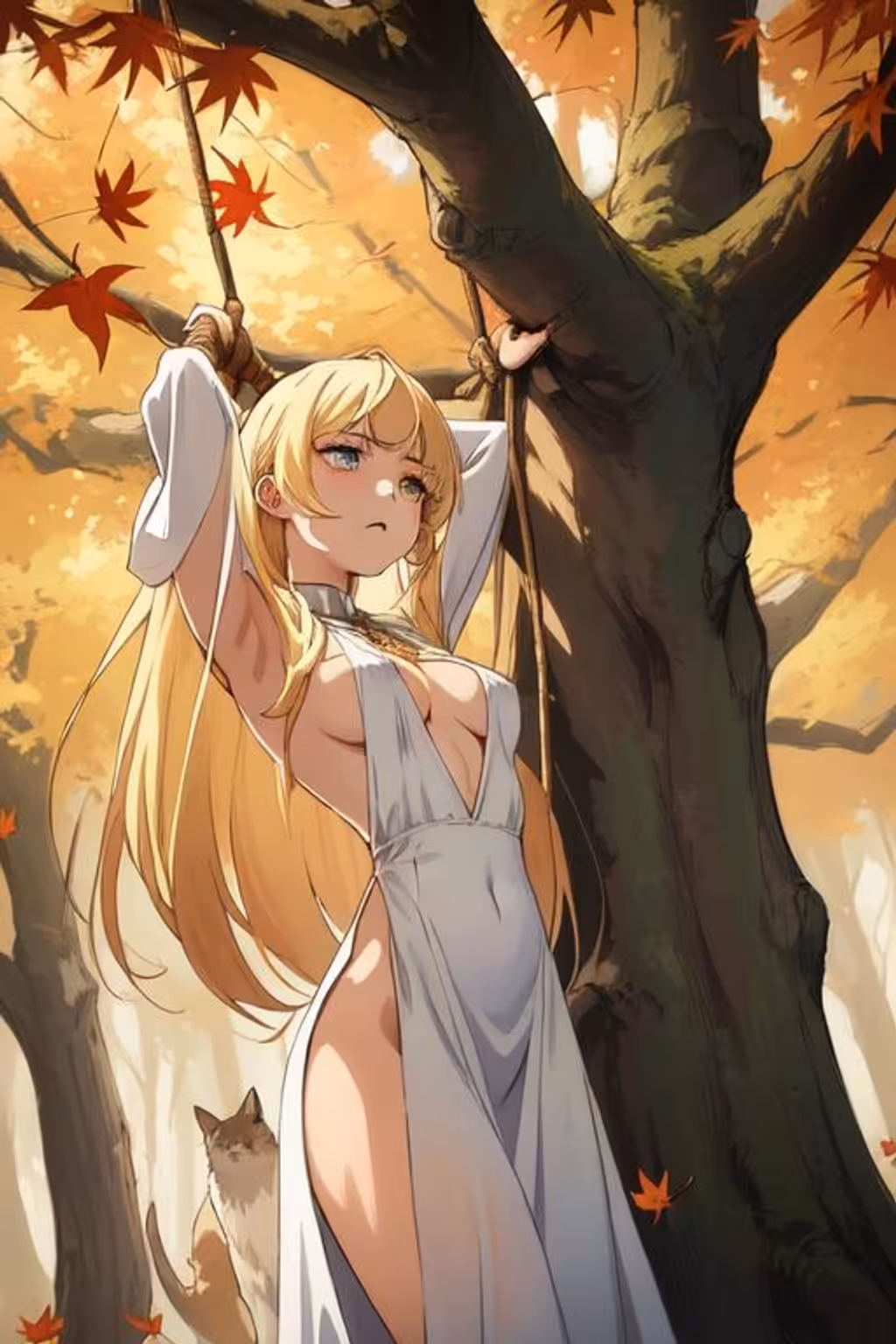 Mmm-midnight!: الفتاة