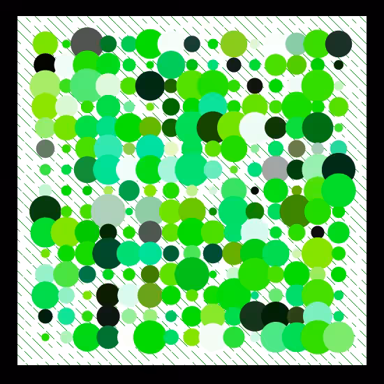 Dots in the Rain #103