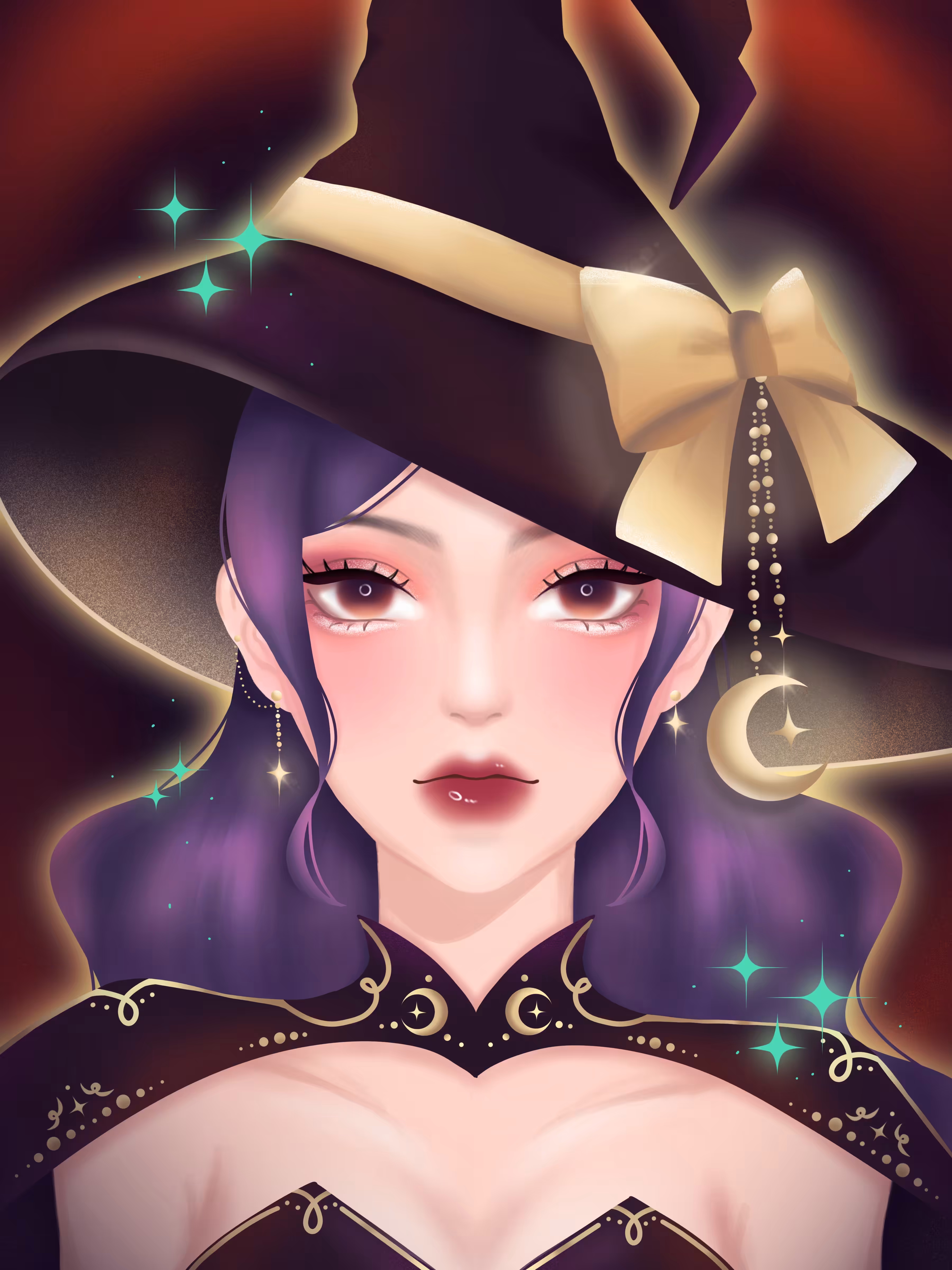Girl Crush #014 Witch