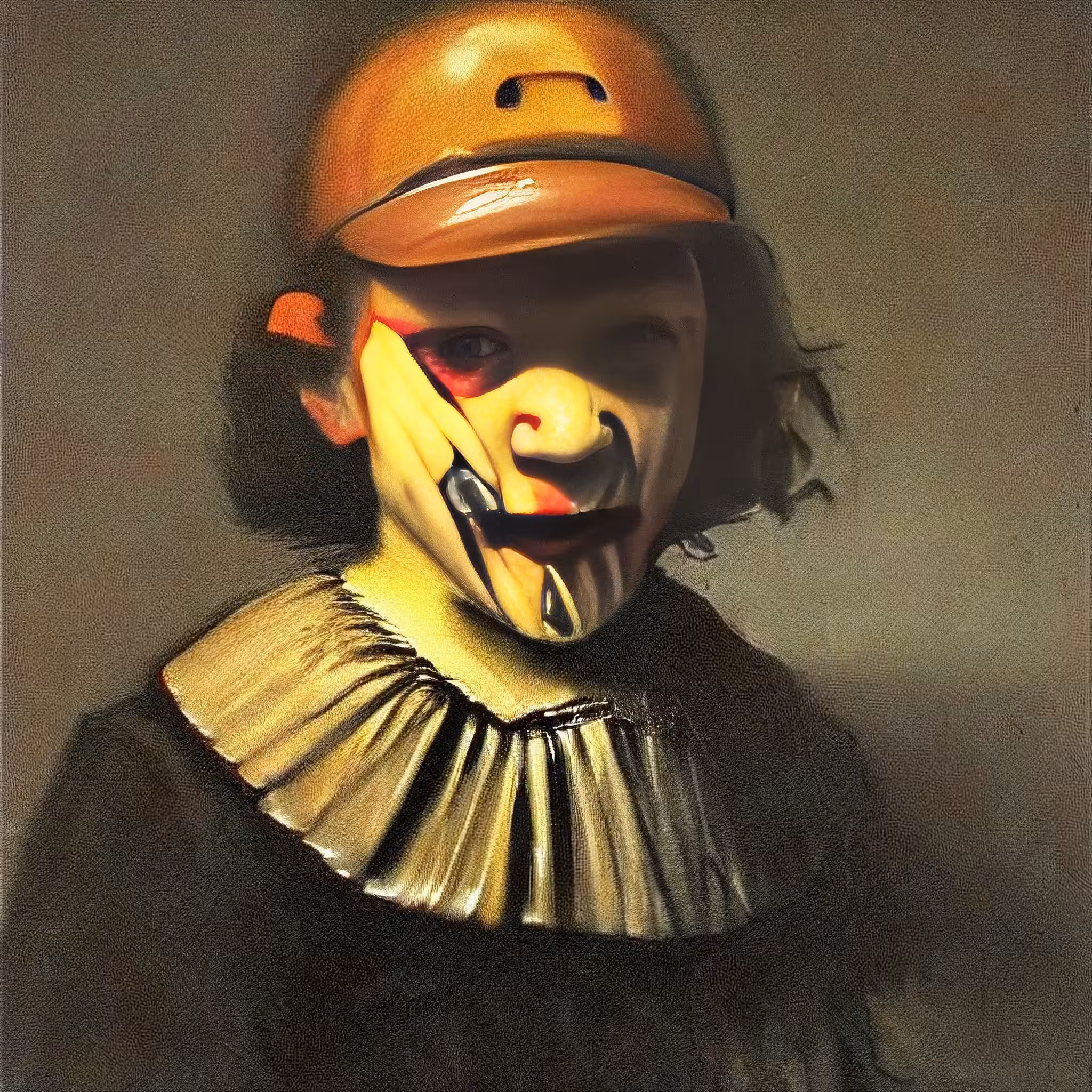 Portrait of Horror
