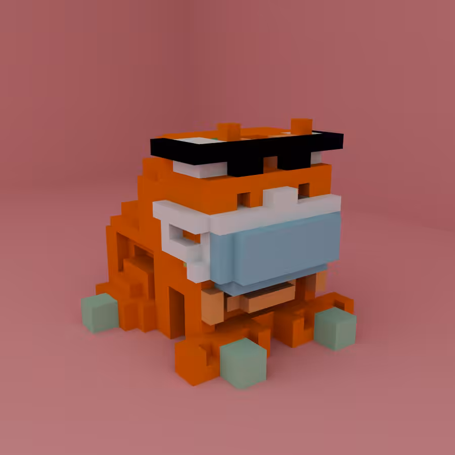 Baby FrogPunk #31