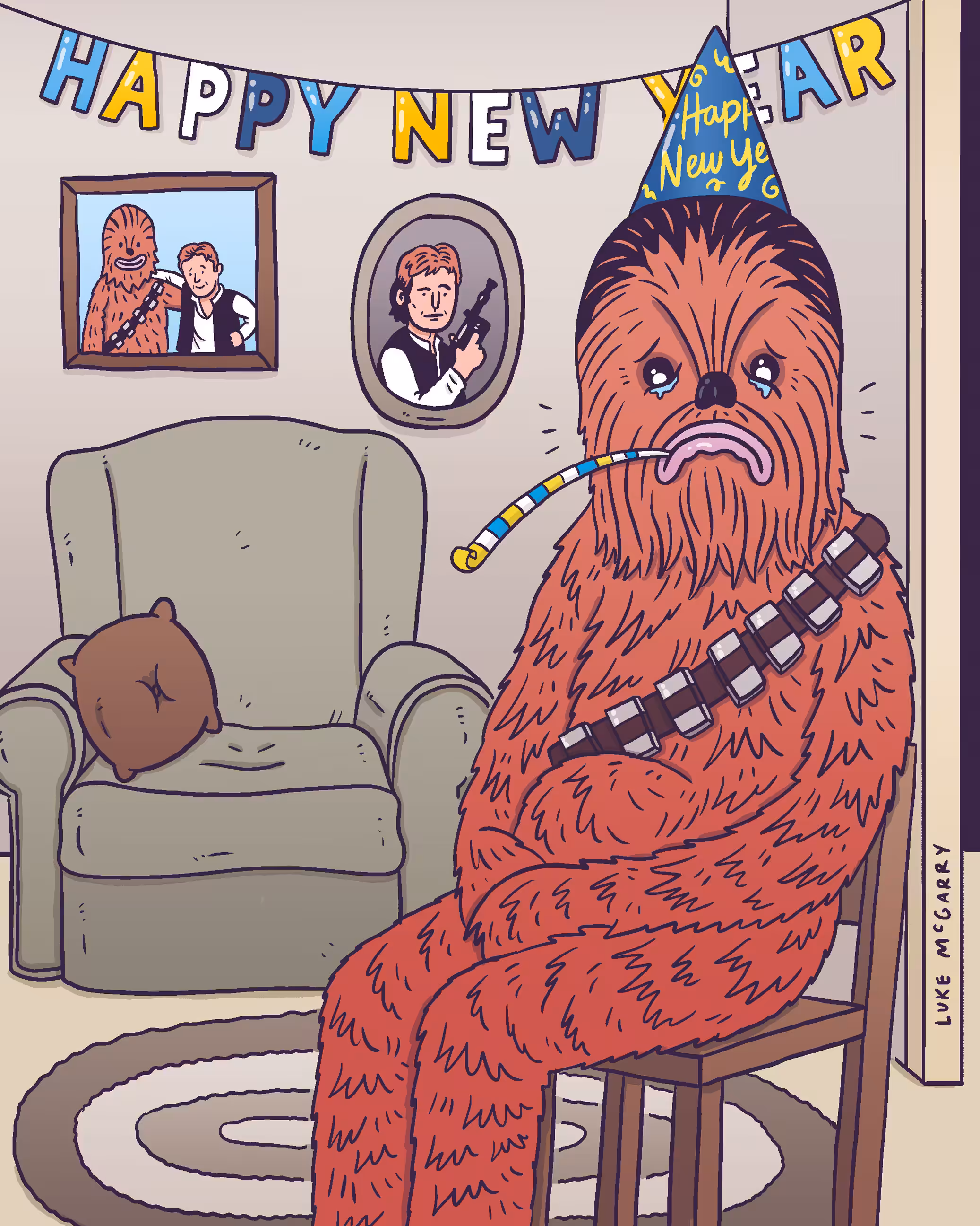 Sad Chewie #1