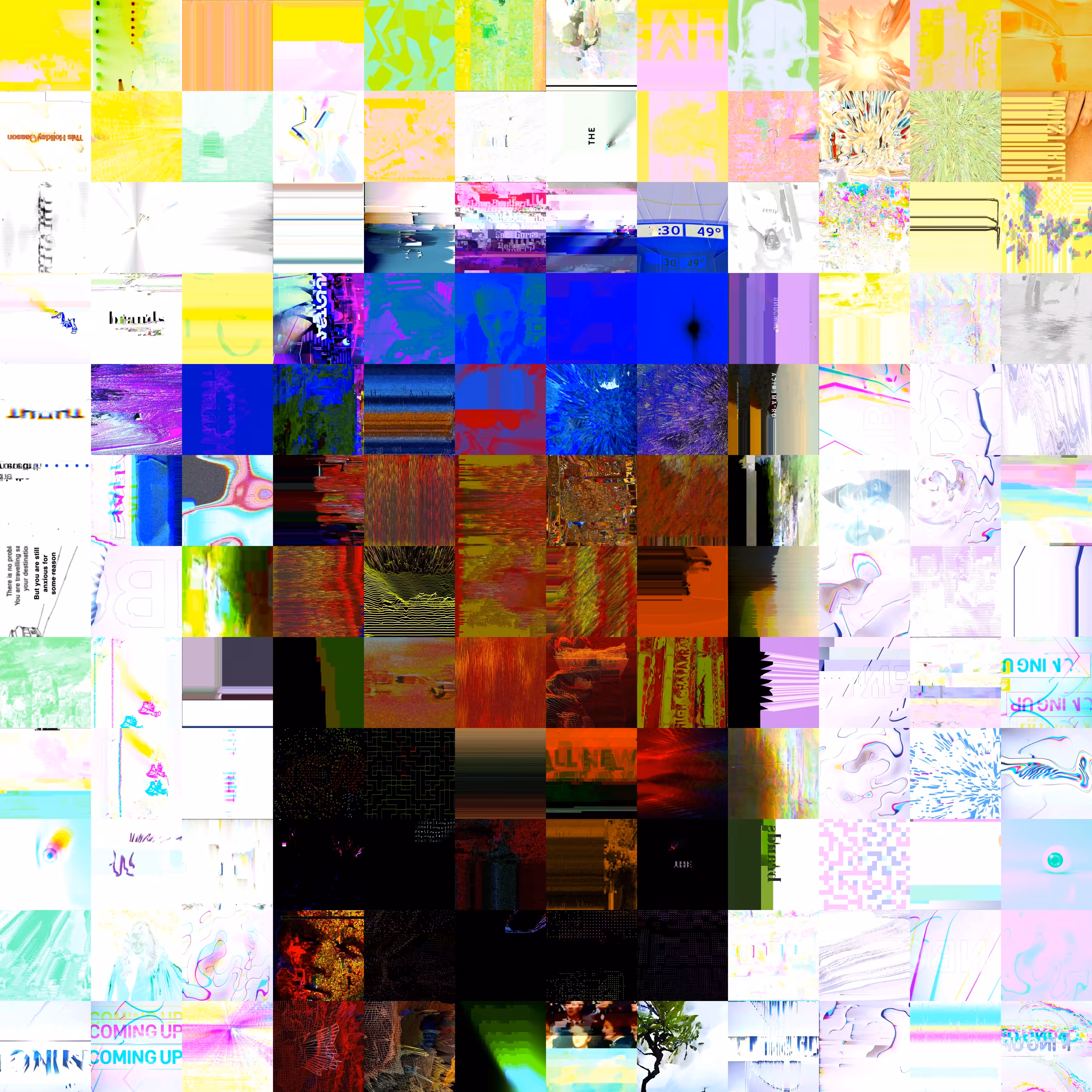 Glitch Quilt Punk 0177