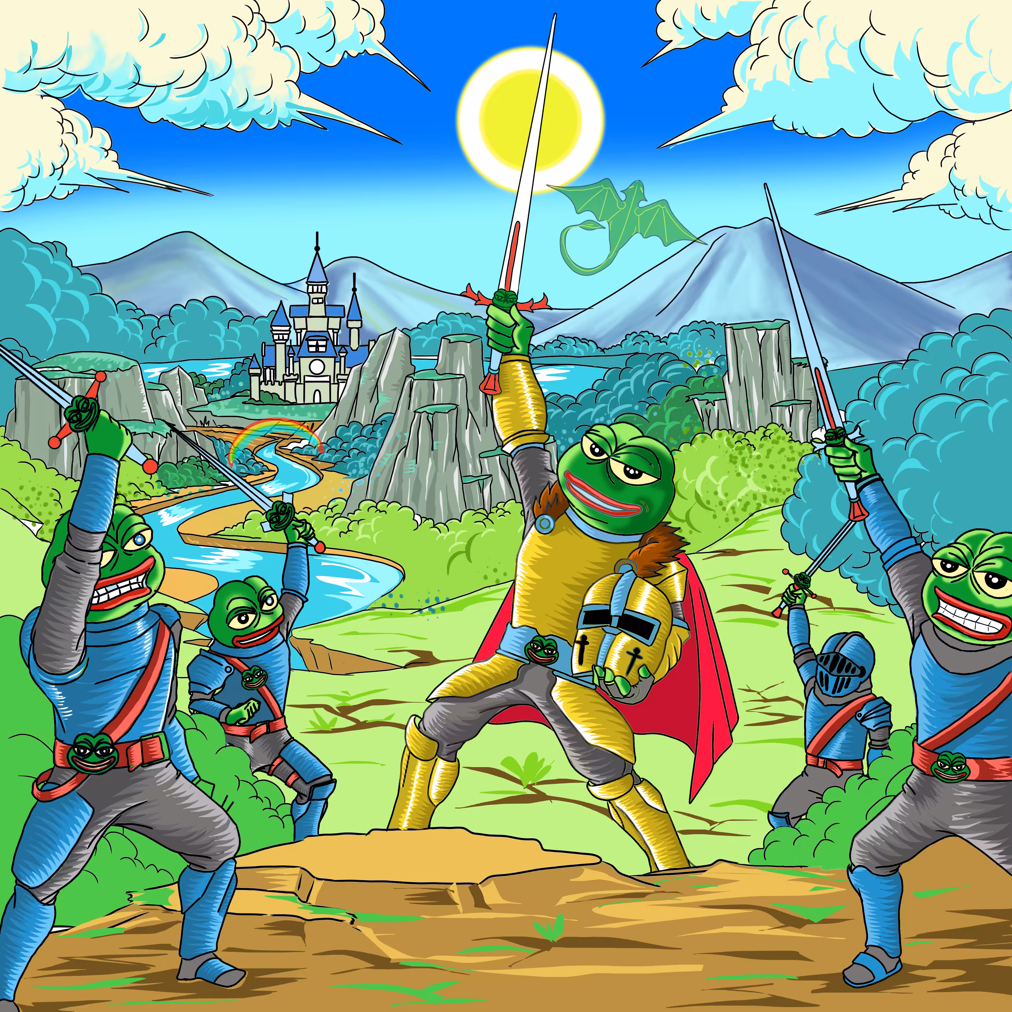The Power Of Pepe