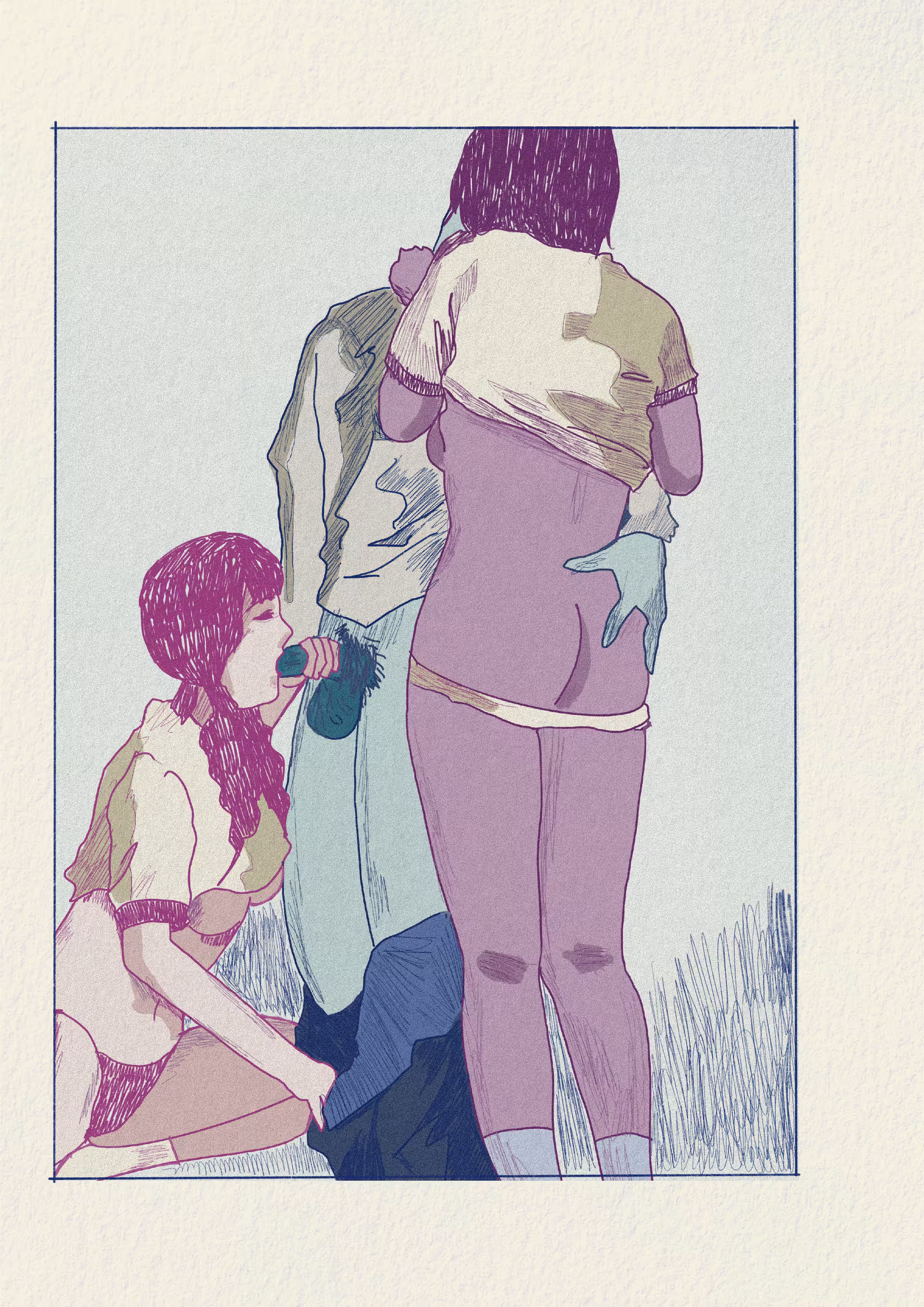 THE THREE