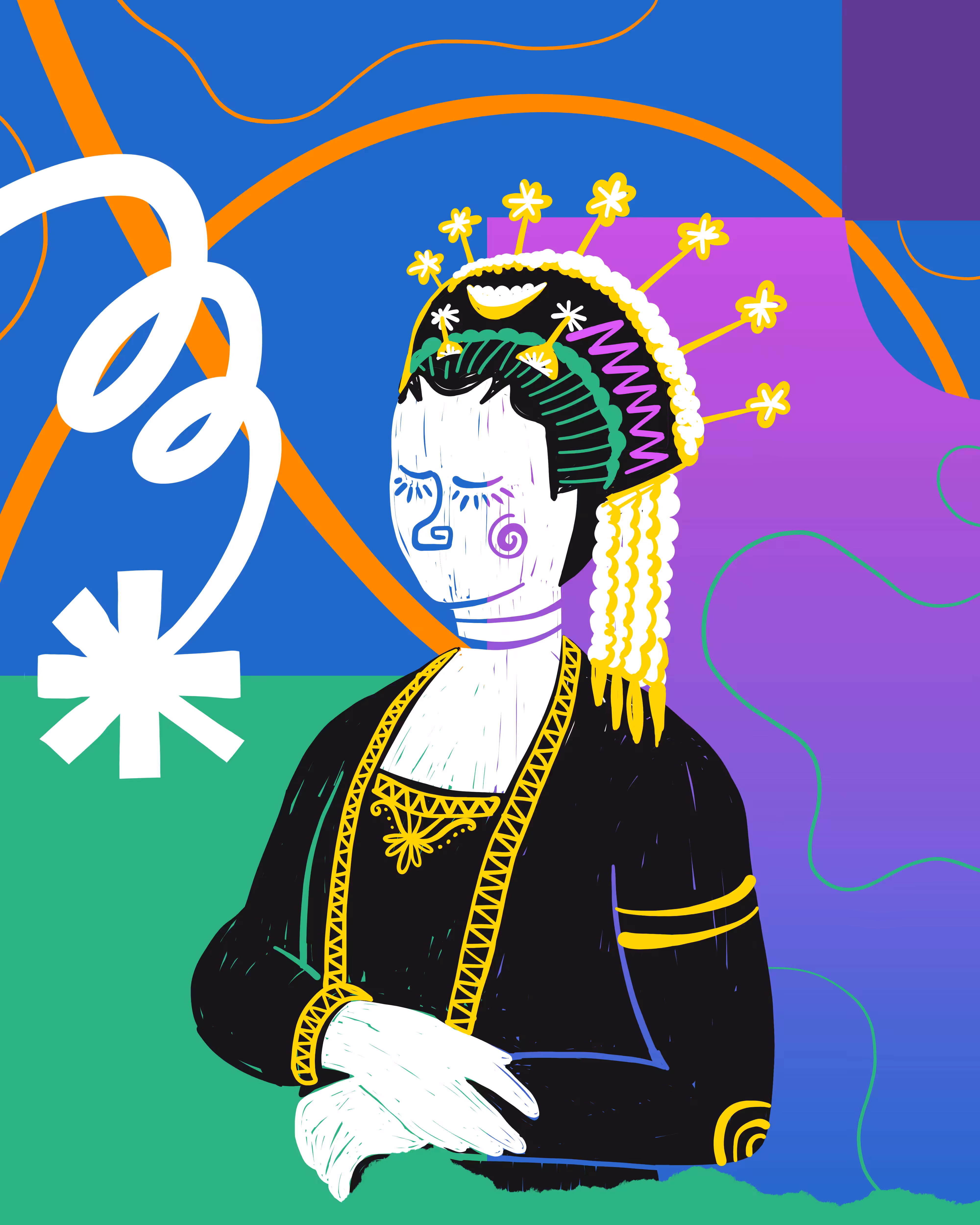 THE JAVANESE BRIDE