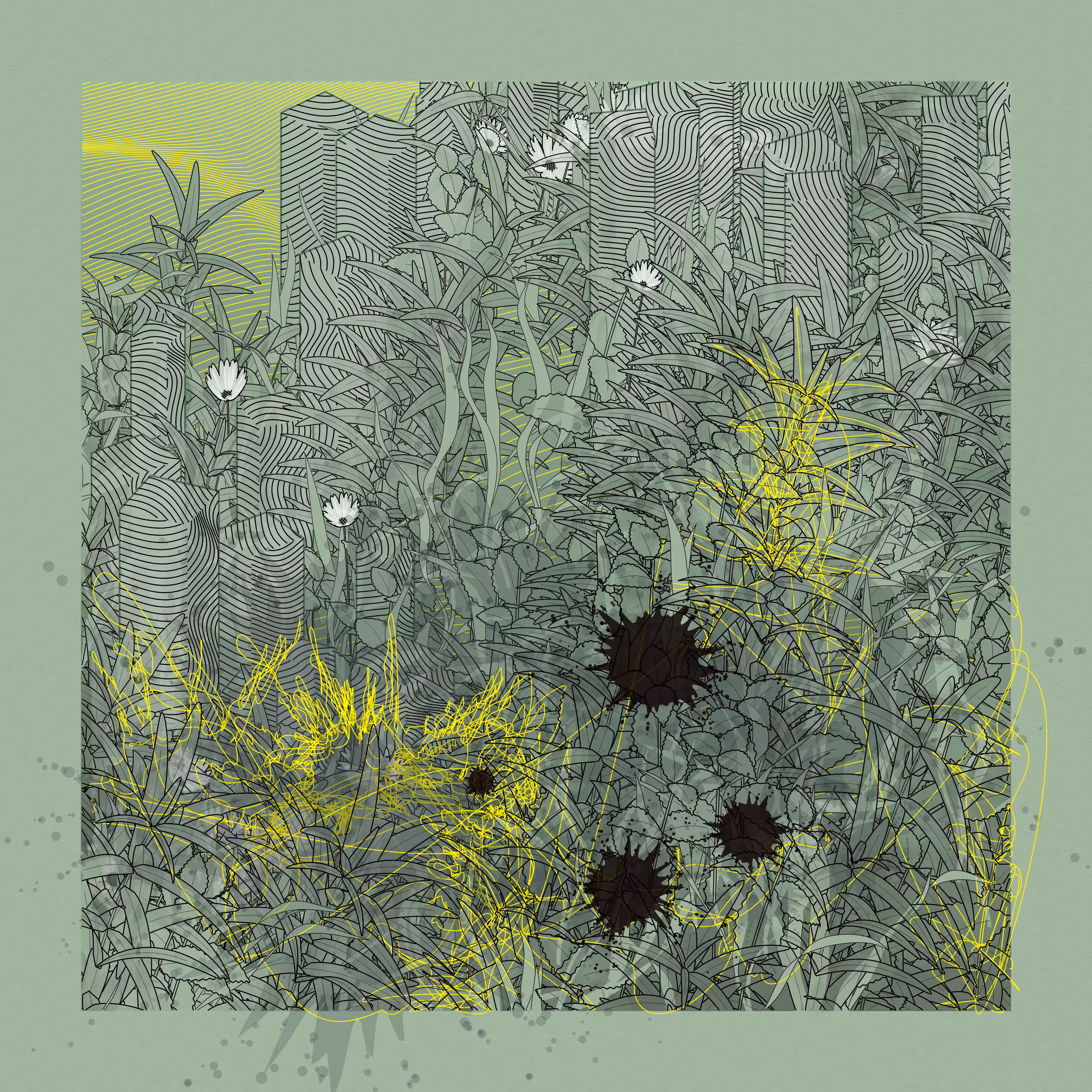 Landscape with Carbon Capture #3534