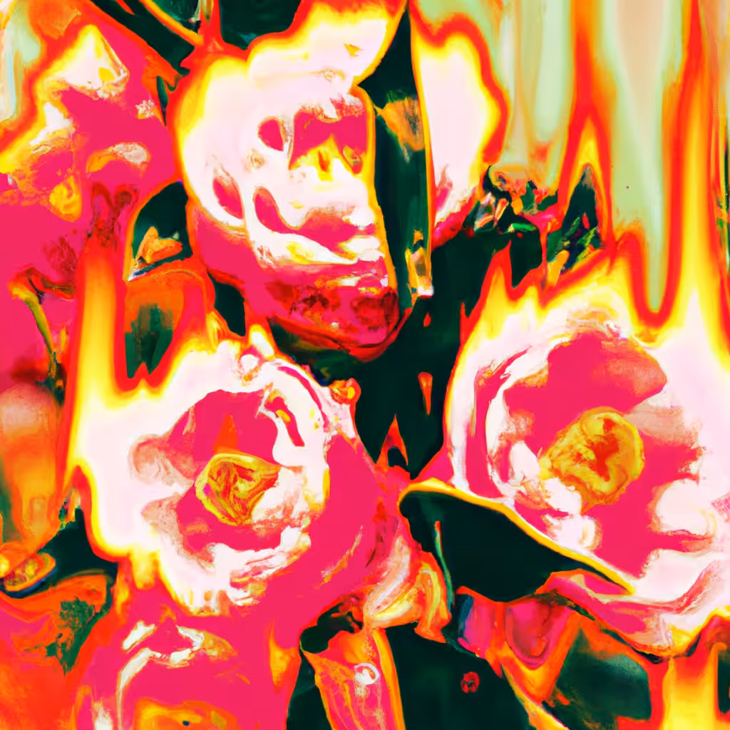 Camellias Burn | 1