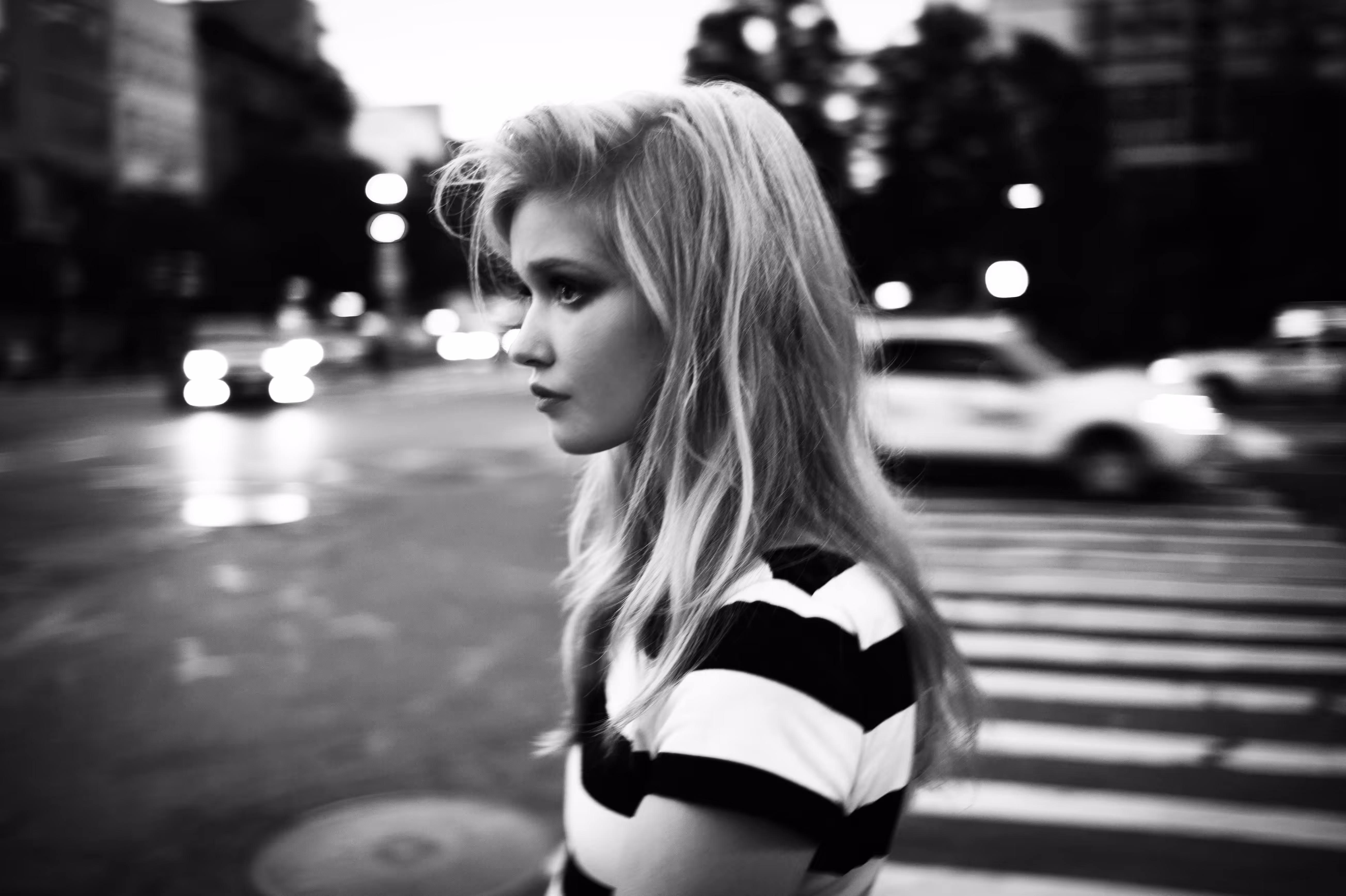 Terese, Crosswalk, NYC
