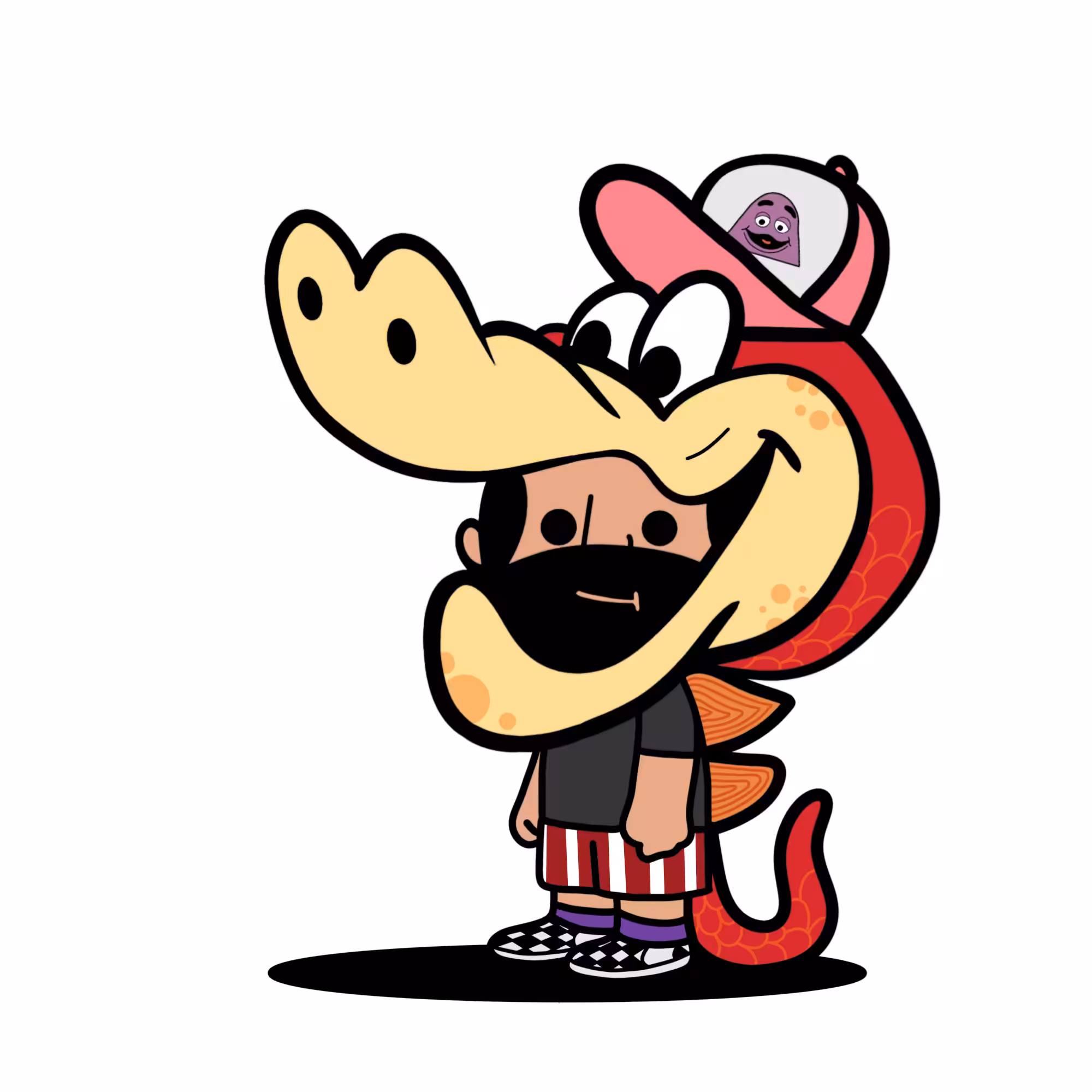 ZZ The Clumsy : Zigator Z // 012