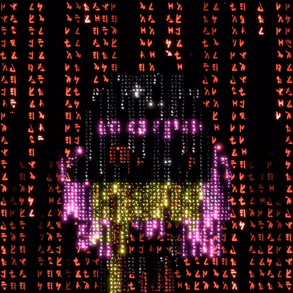 Matrix DOS Punk 815