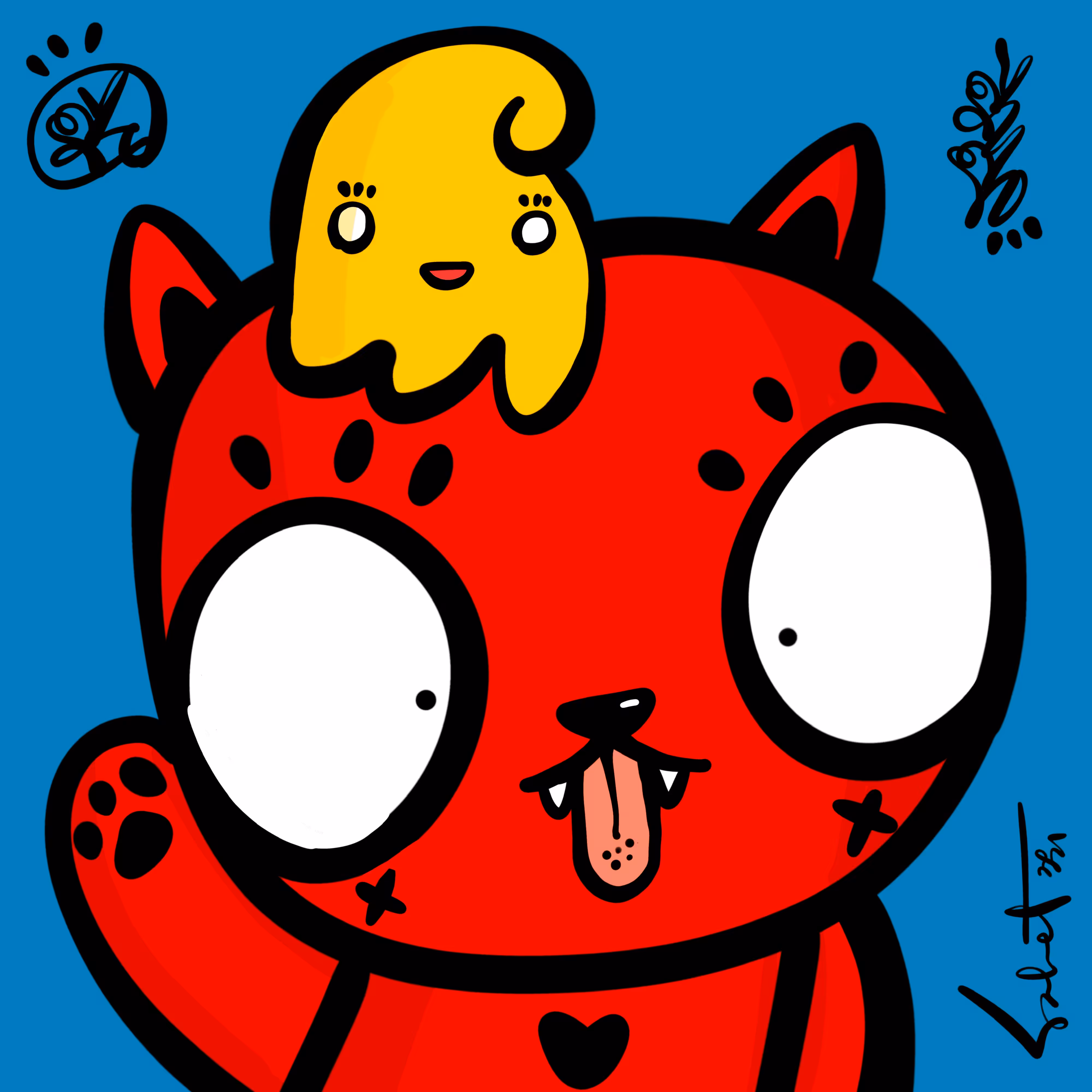 Ugly Kitties by Sabet #189