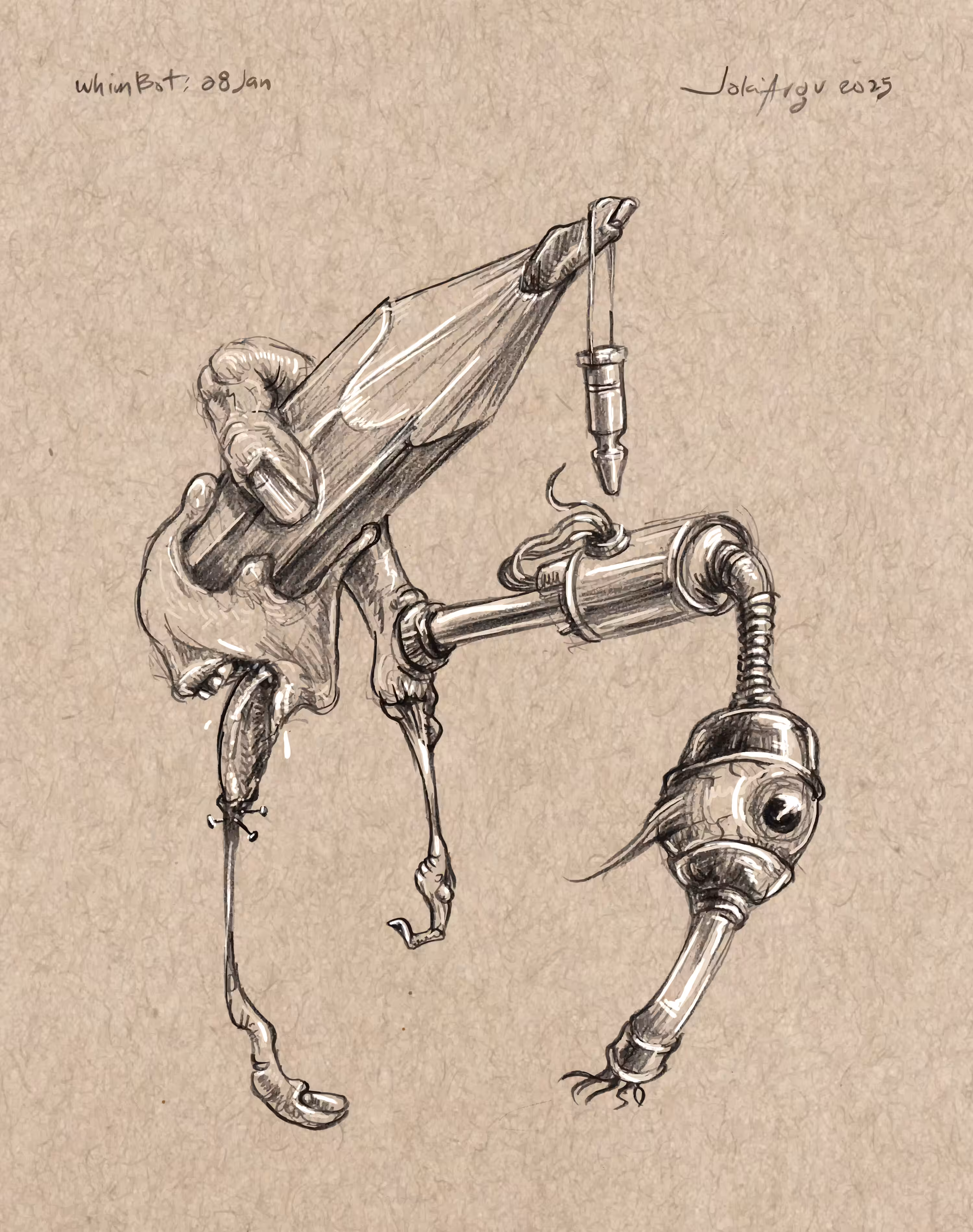 Whimbot 008: Etched Resolve