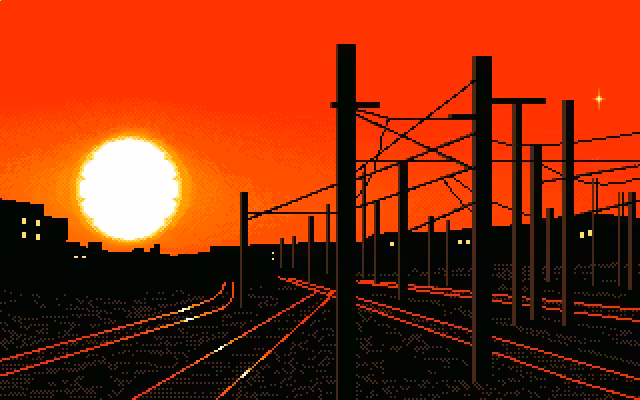 Lava Railroads