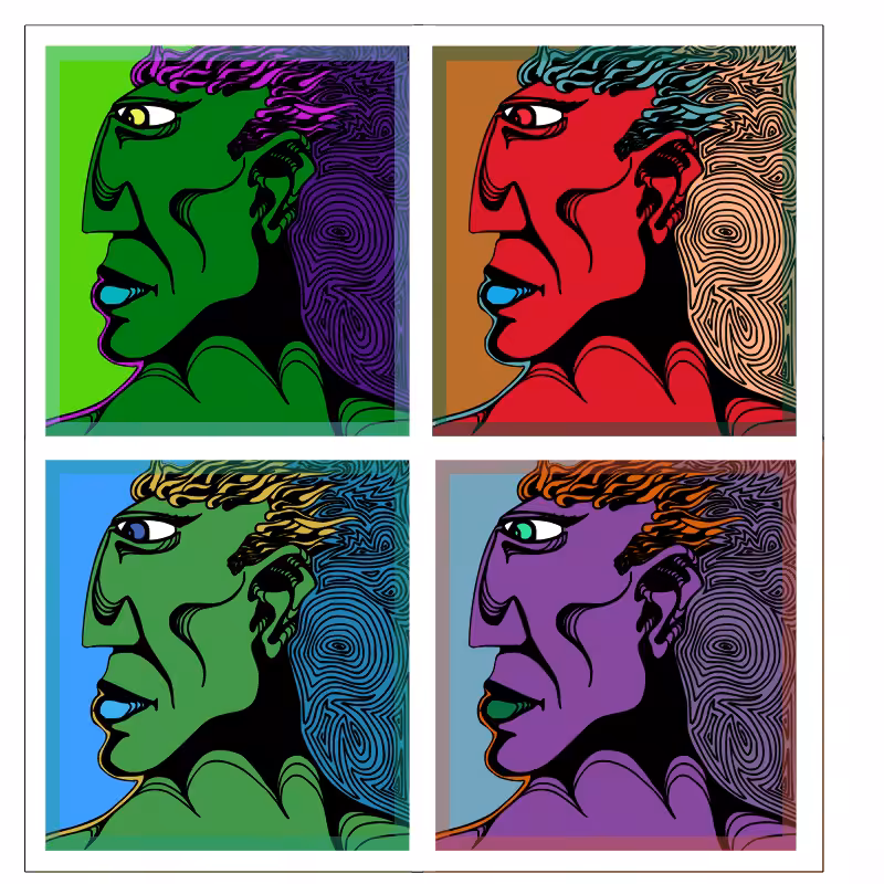 Polyphemus in Four Moods #27
