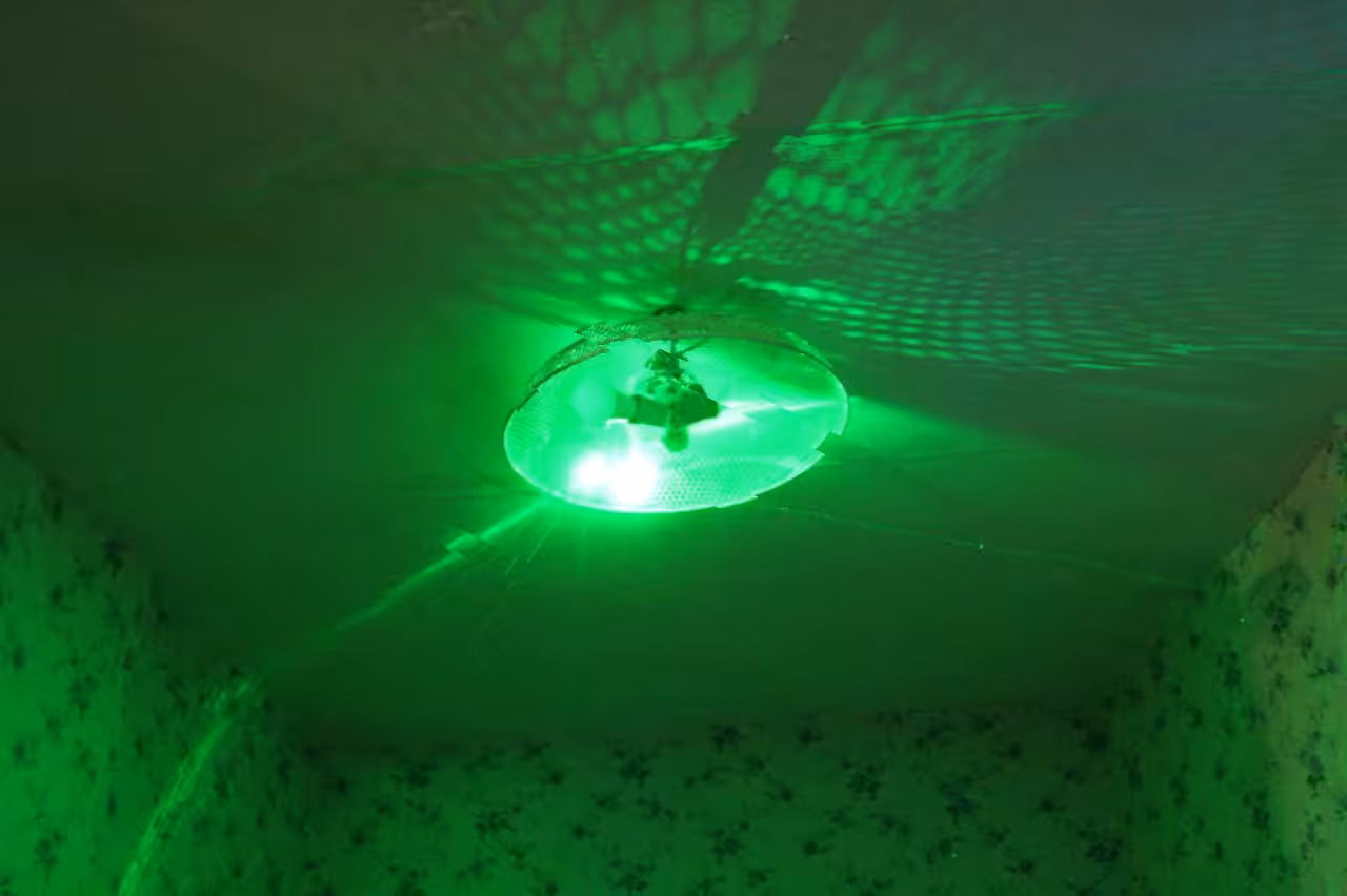 Don't you think this light is strange? 