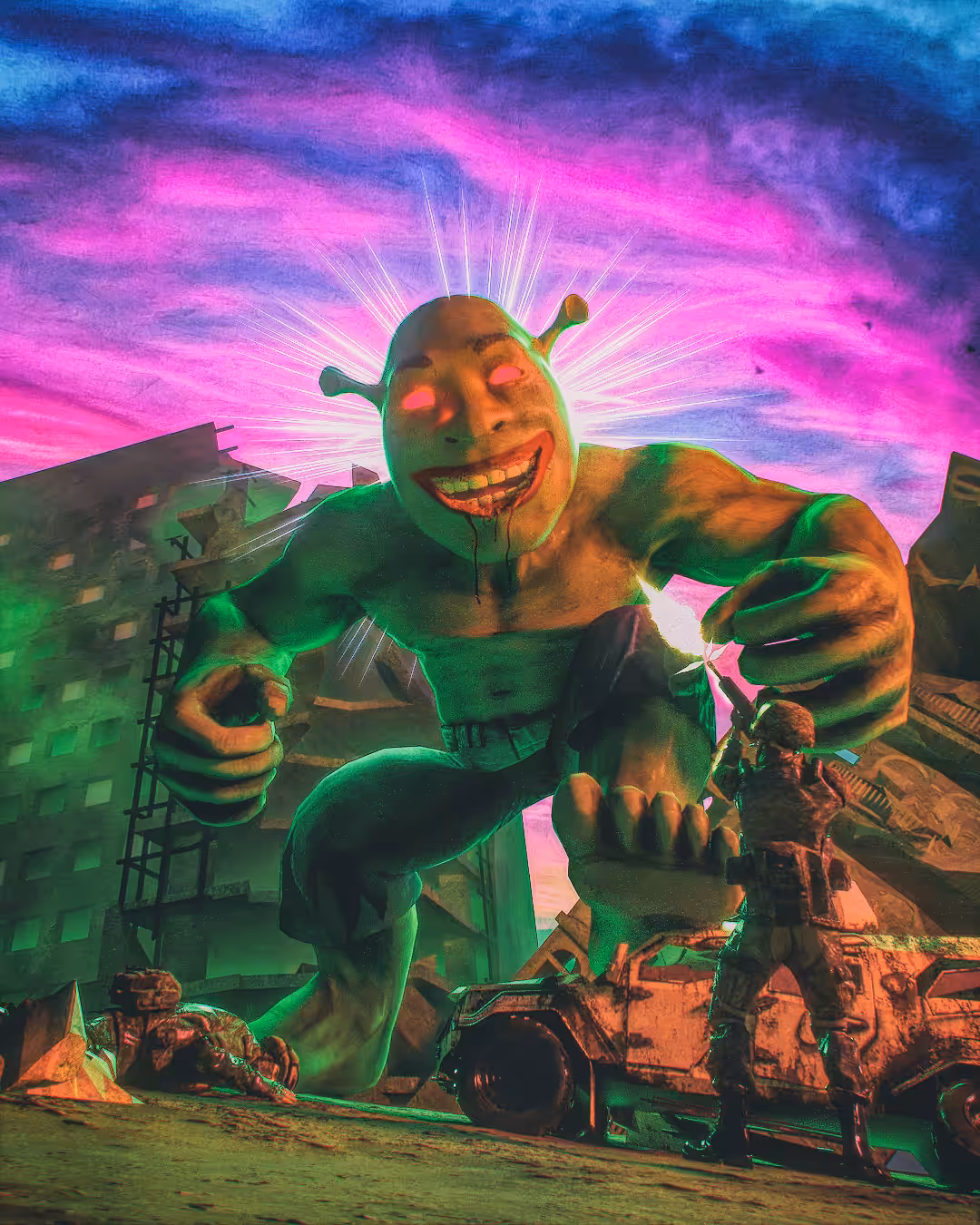 SHREK WRECK!!!