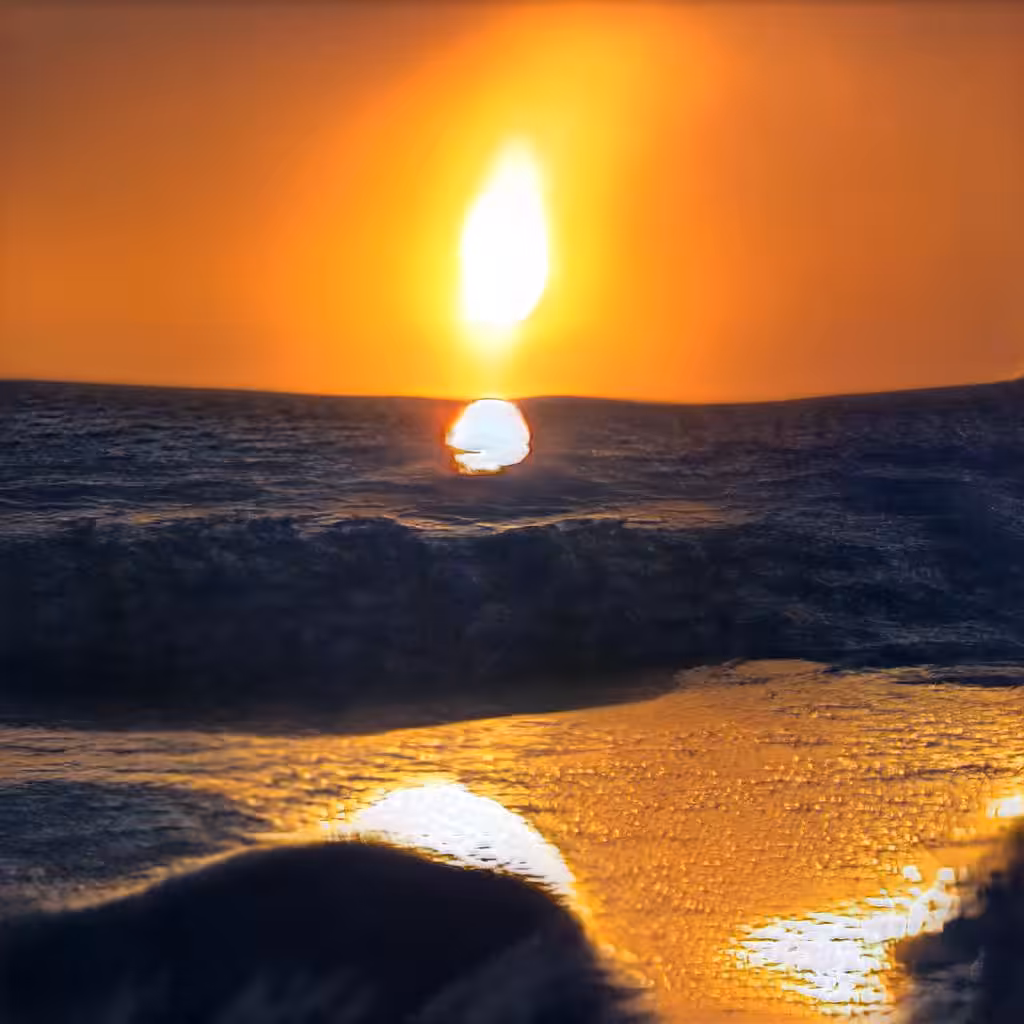 April 10, 2021 / Synthetic Venice Sunset
