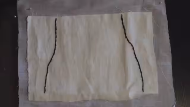 "chasing that second line" stitched animation