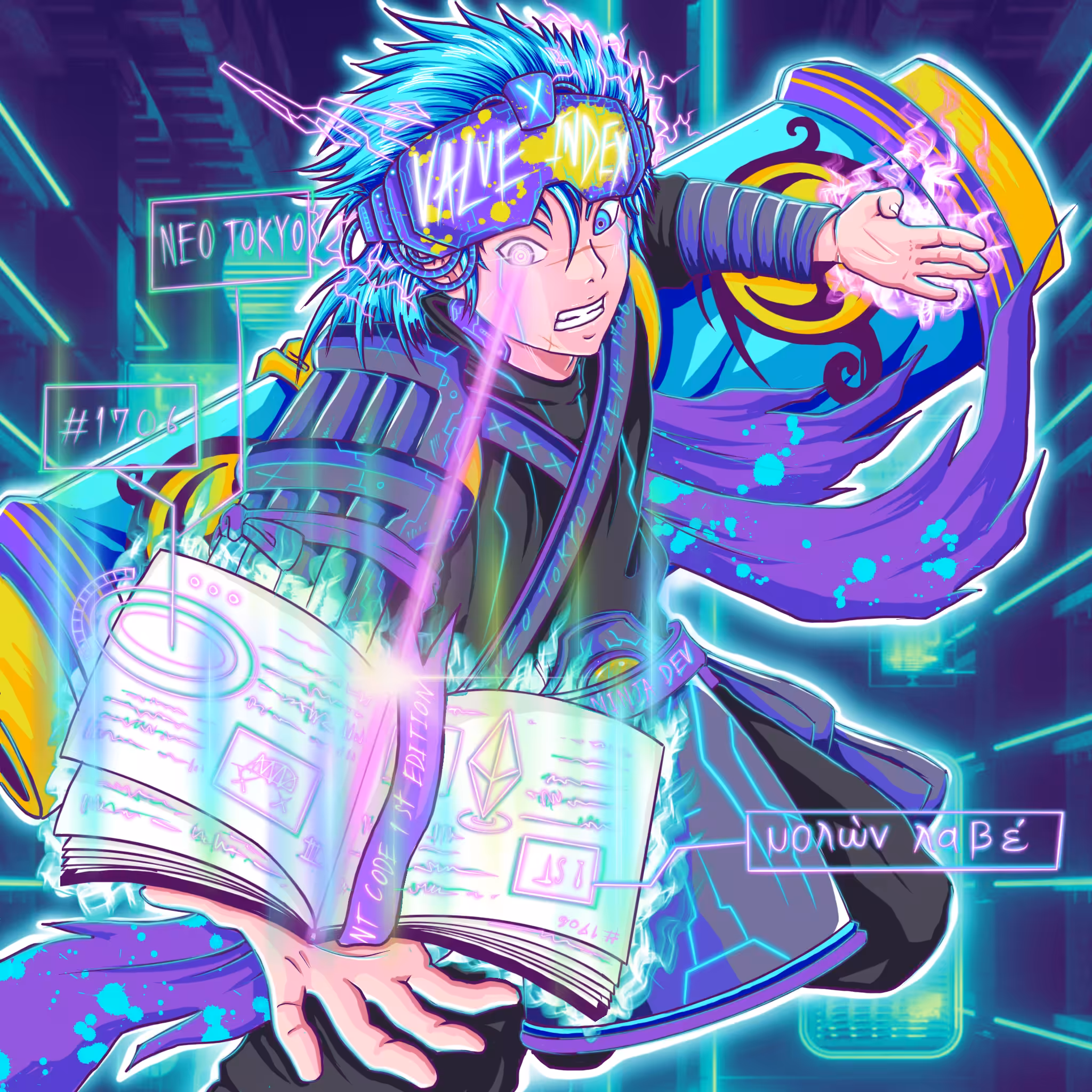 NeoTokyo ninja dev1