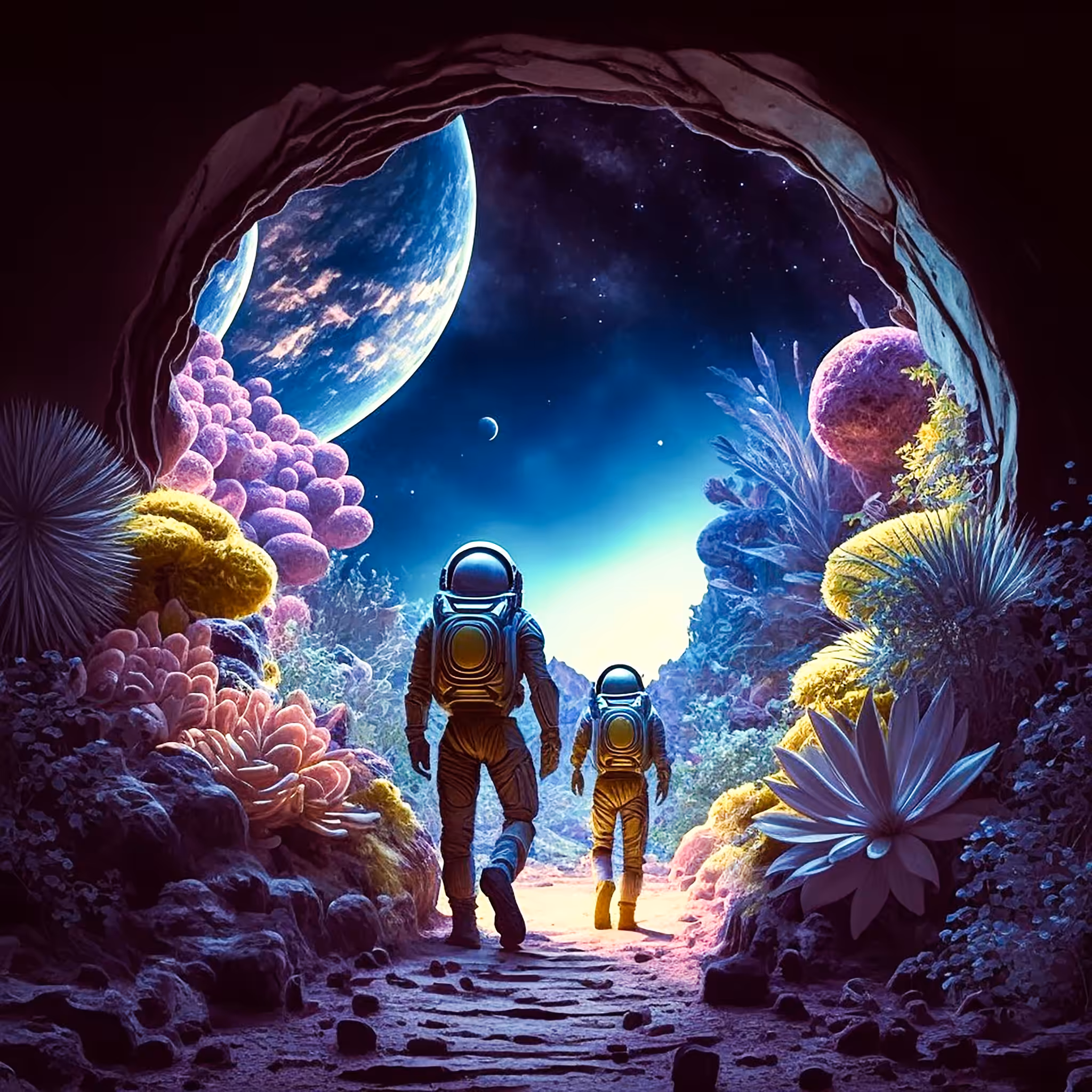 Exploring New Worlds