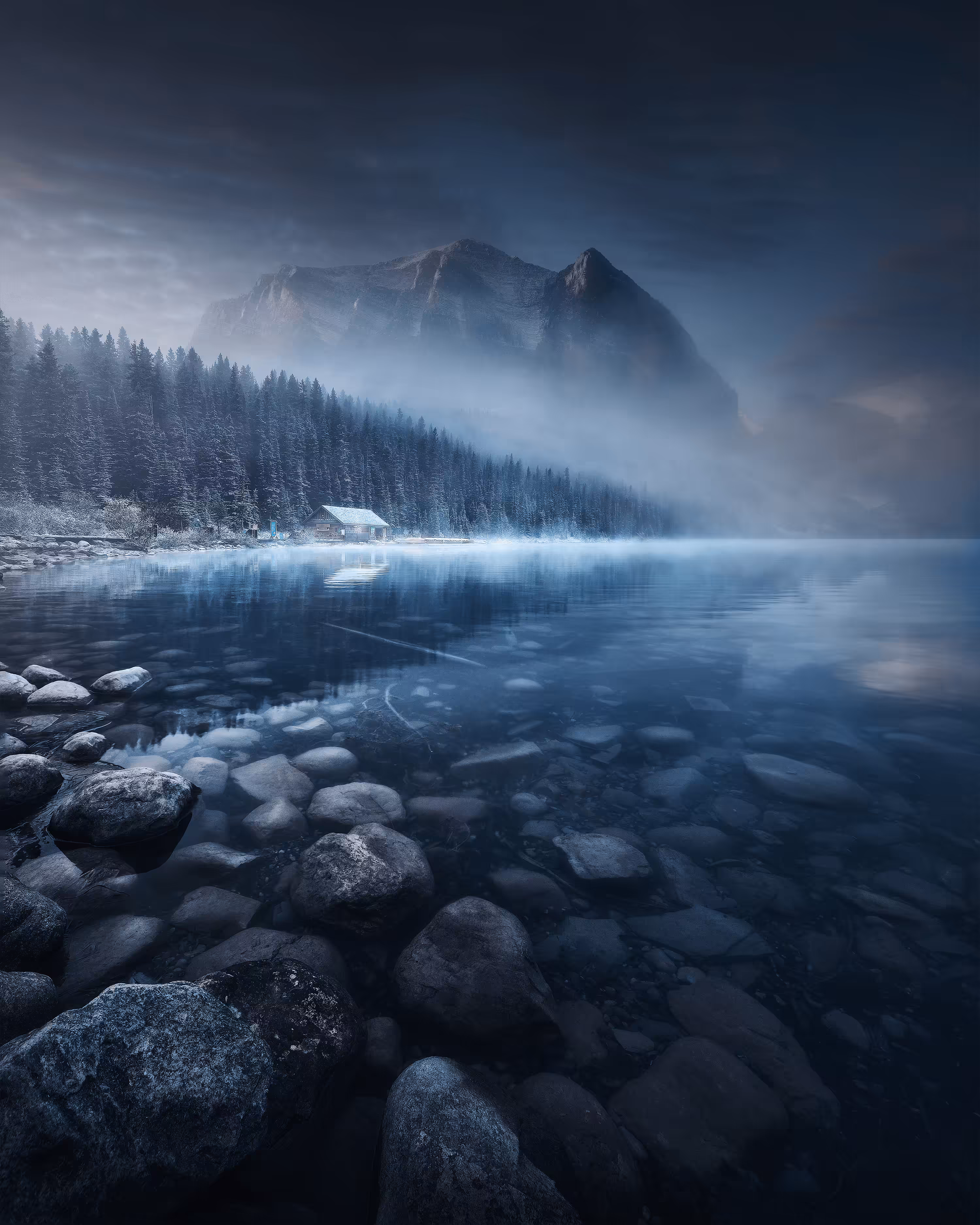 #30 Snow Fog