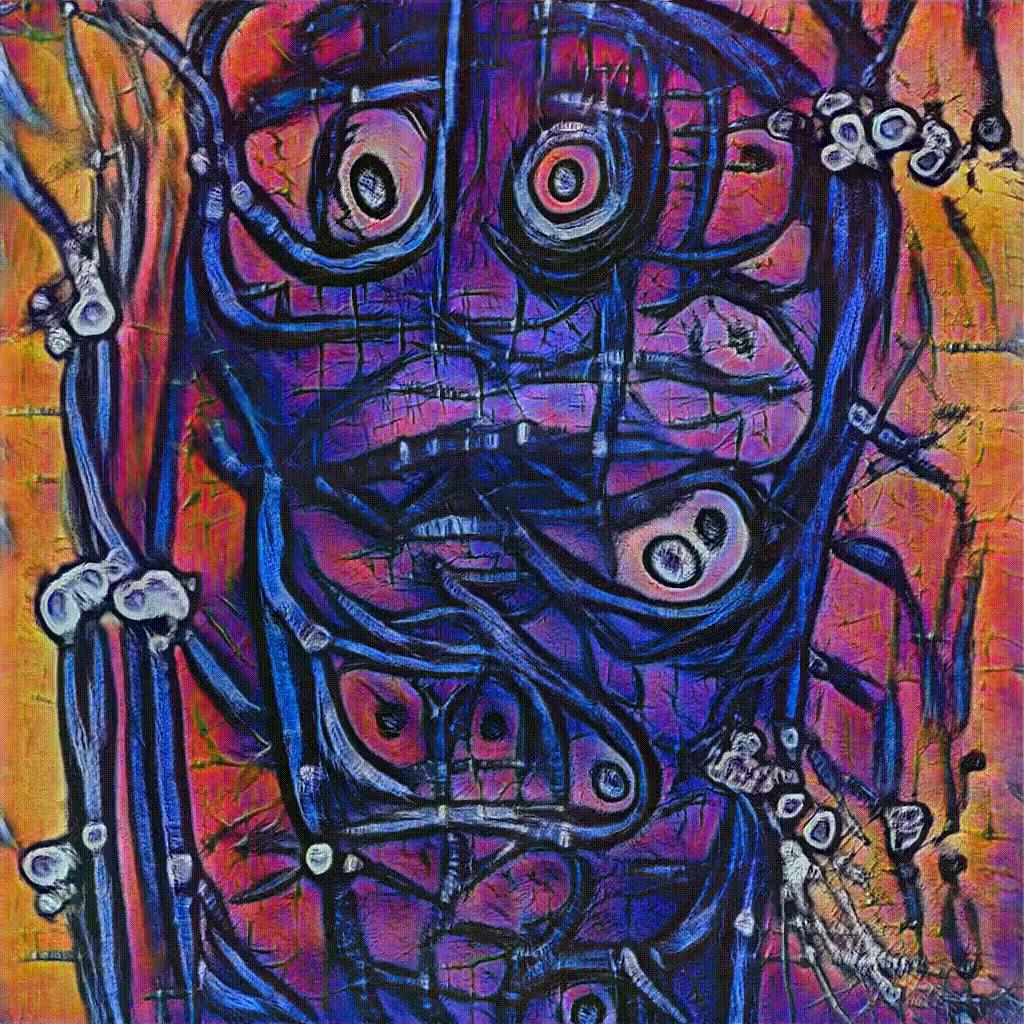 Mutant AI Creature