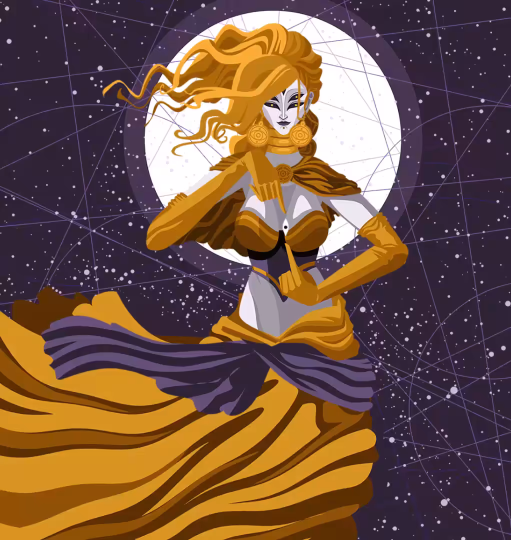 The Astral Goddess
