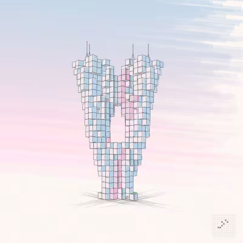 Cellular Skyscrapers #158