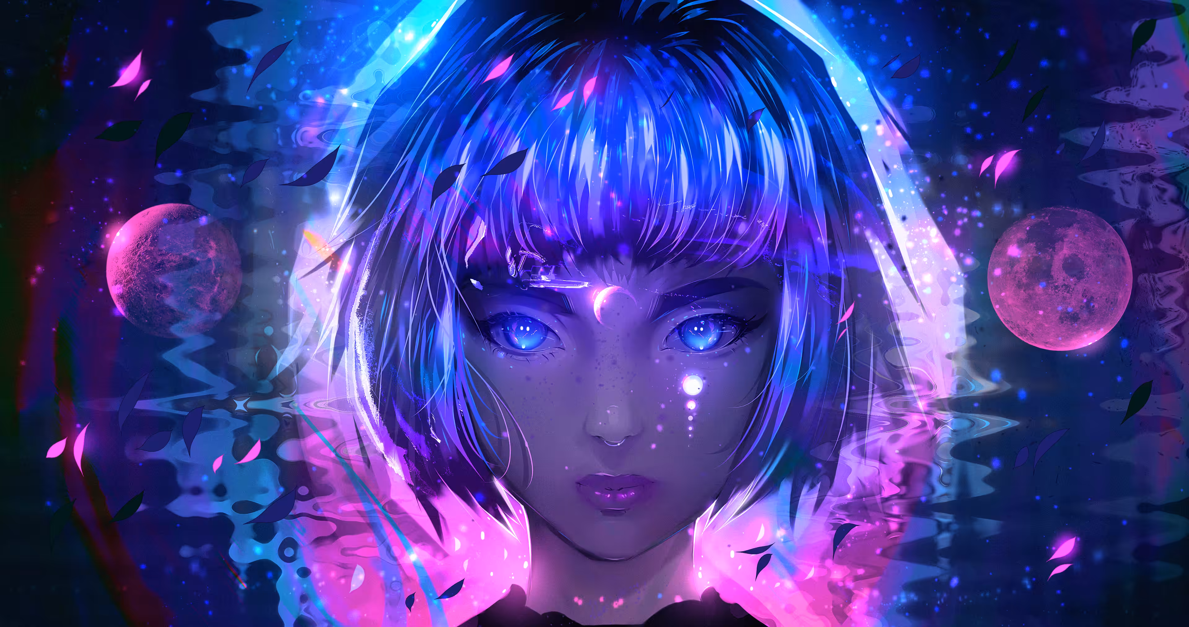 Purple Moon 