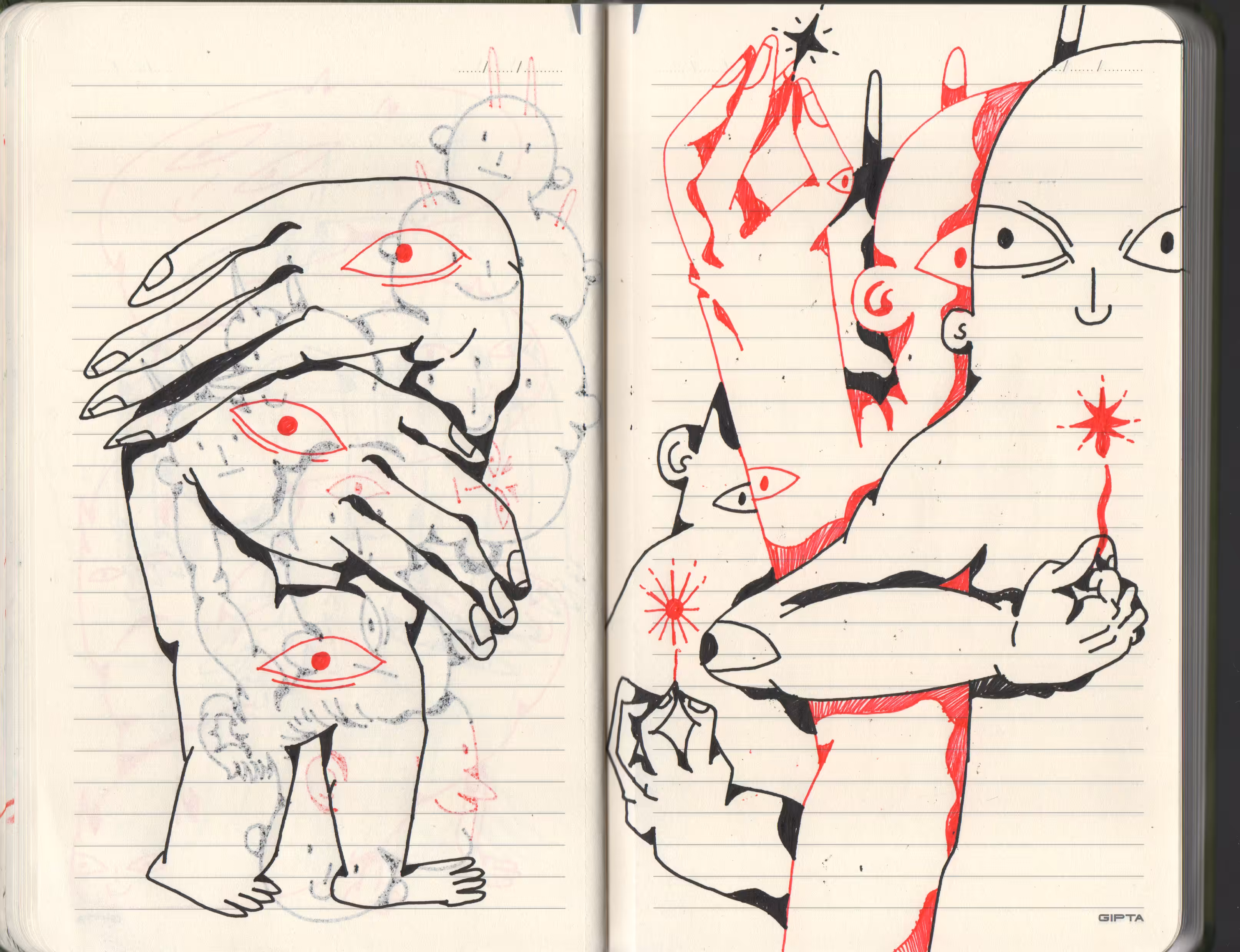 Weird▲Klub Gallery Collection: I come to you with powerful spells; you have driven me mad