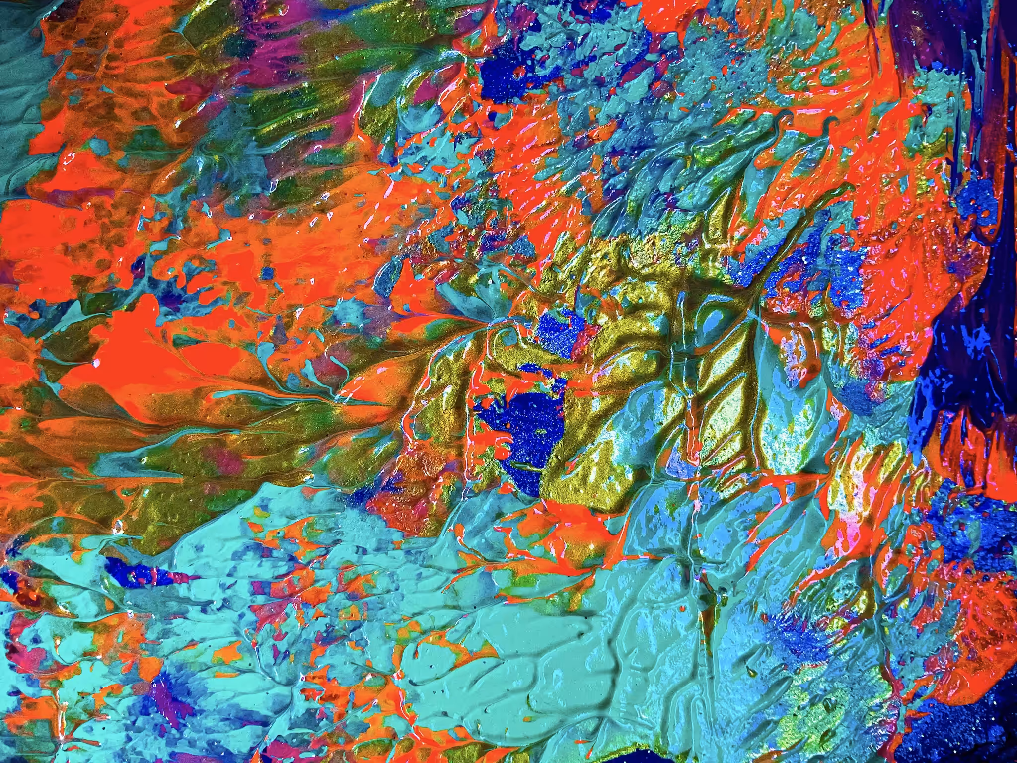 Cinthia Ponce ART: Abstract Dharma 