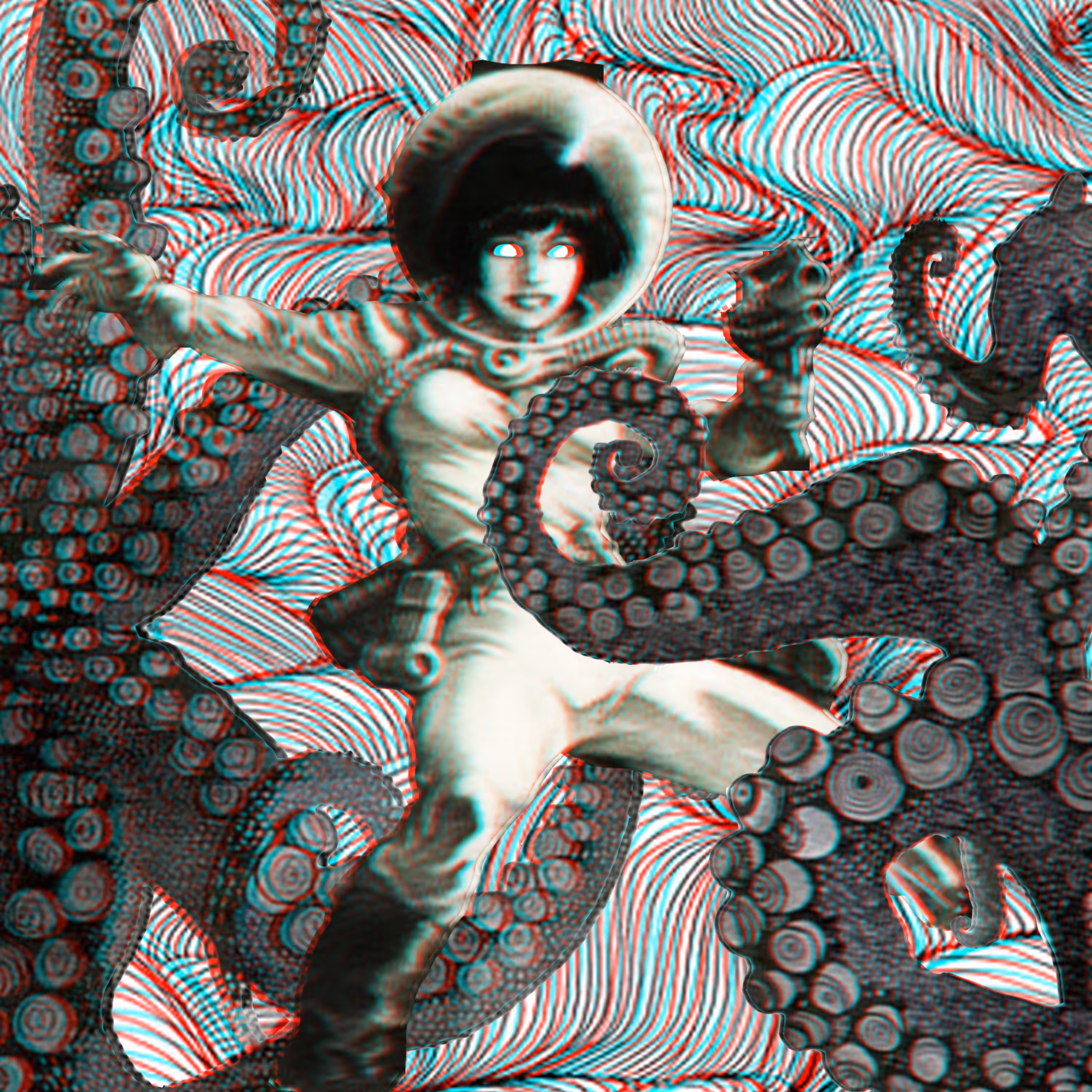 BEARHEAD's Puzzle Peices: spacegirl infinite waves