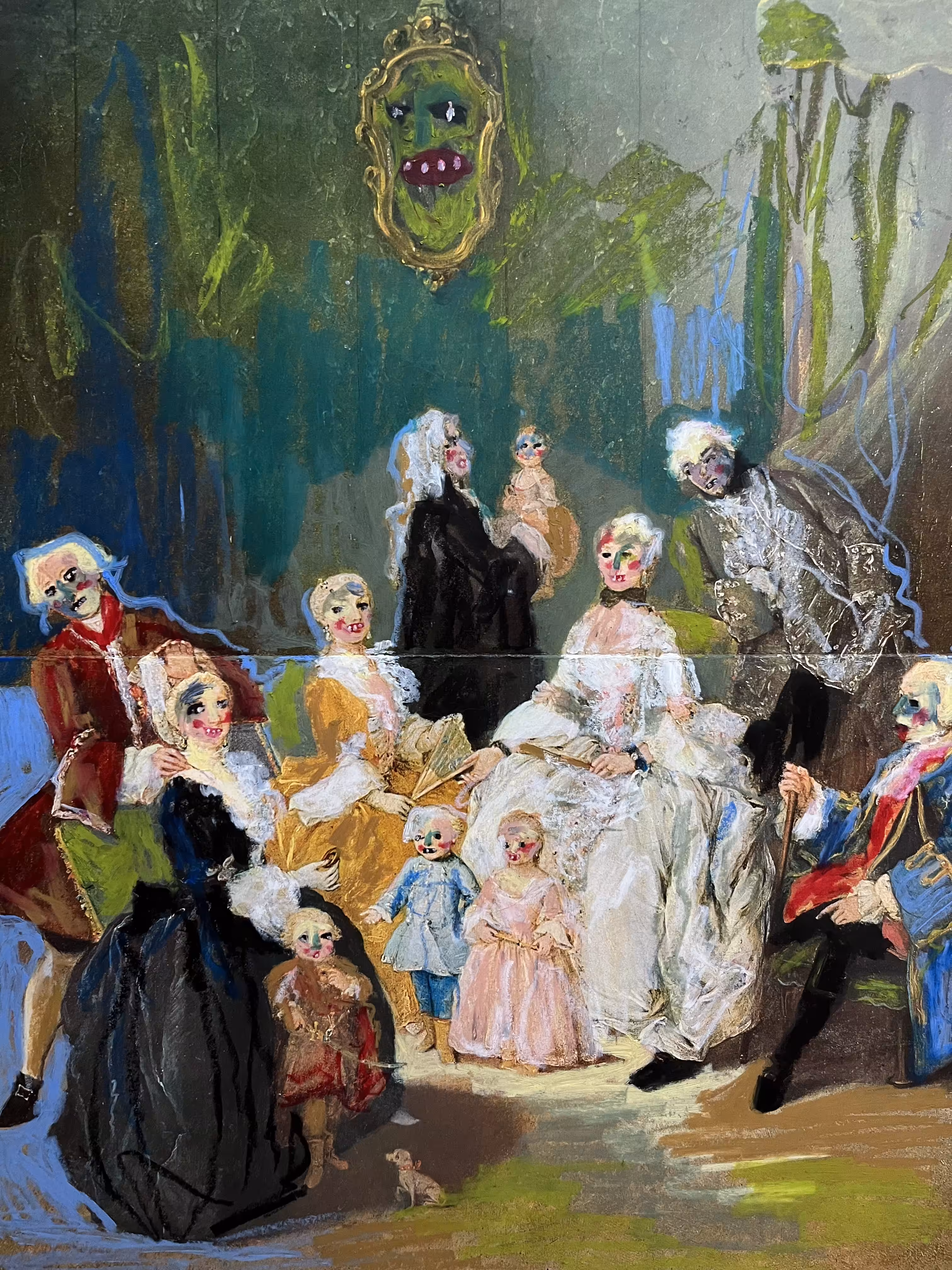 ritratto di famiglia