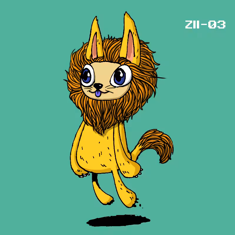 Crypto Ziggy Gen 2 #3
