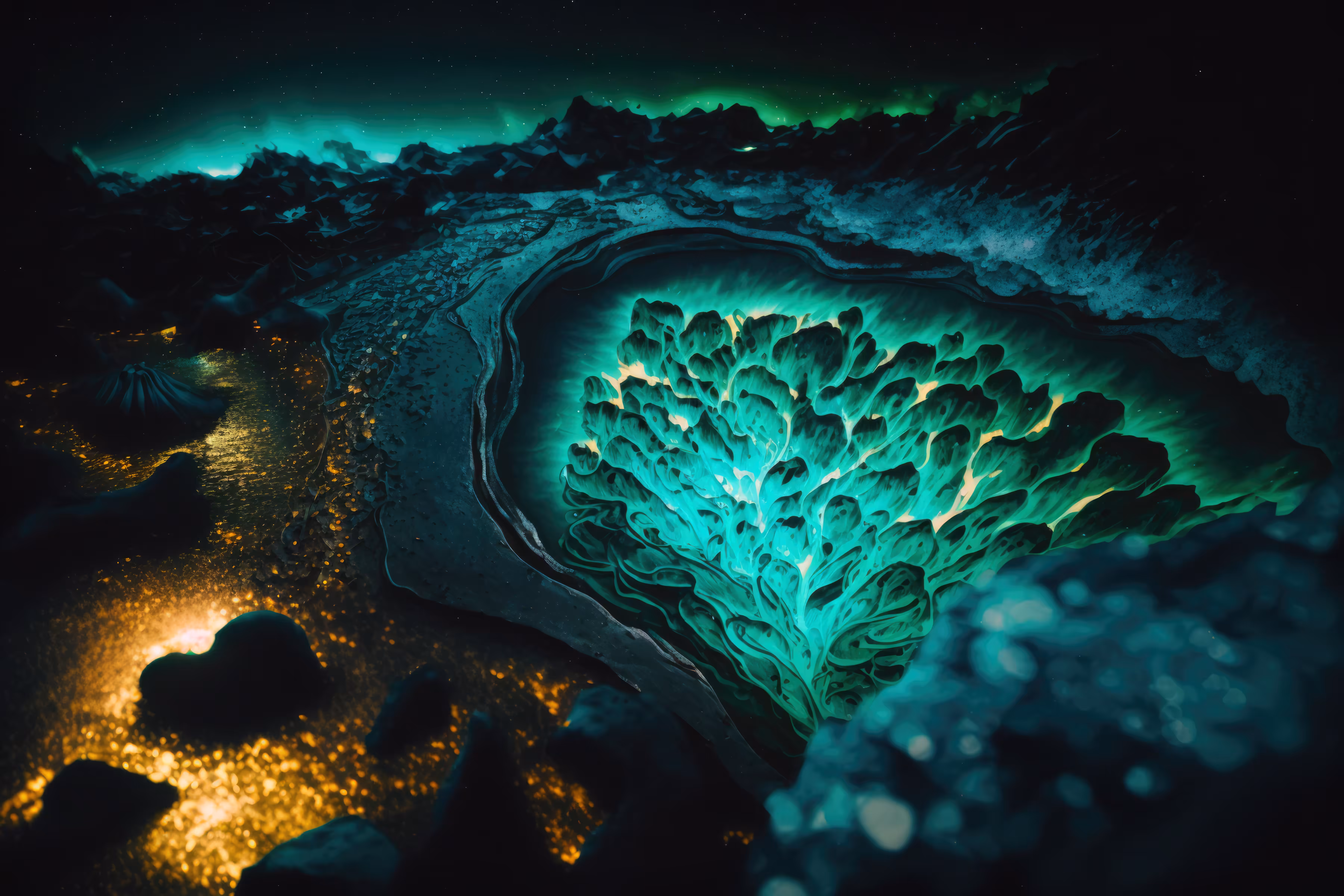 Volcanic Vortexscape