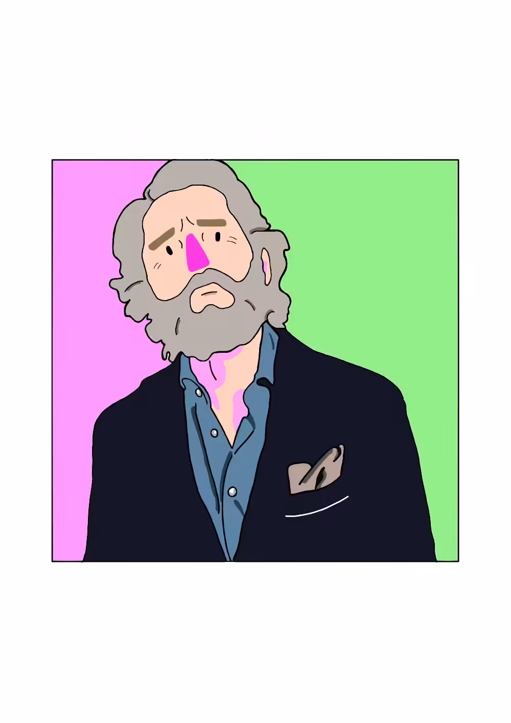 Pink People #0001