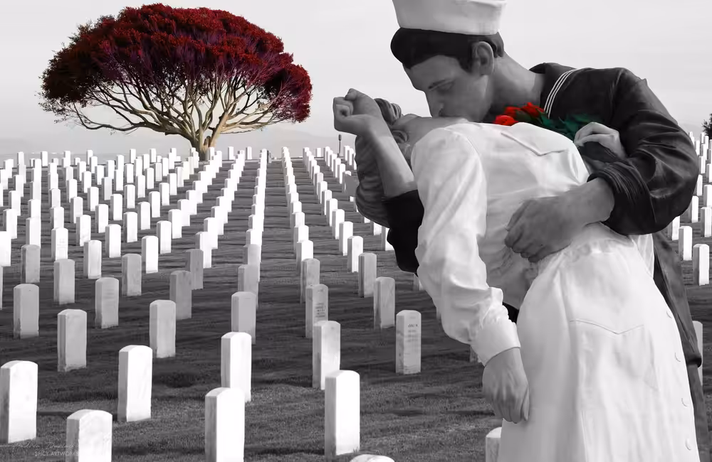 THE KISS OF PEACE