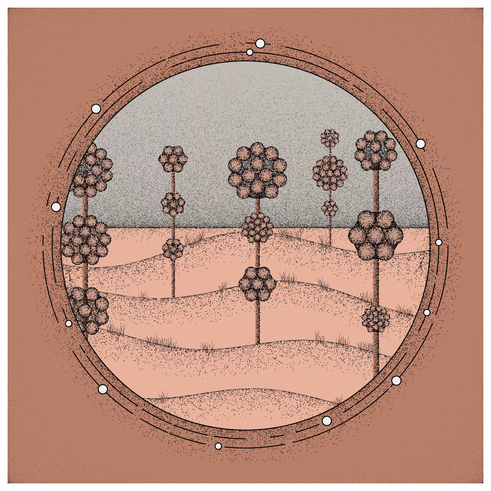 EXPLORING SPACE FLOWERS #51