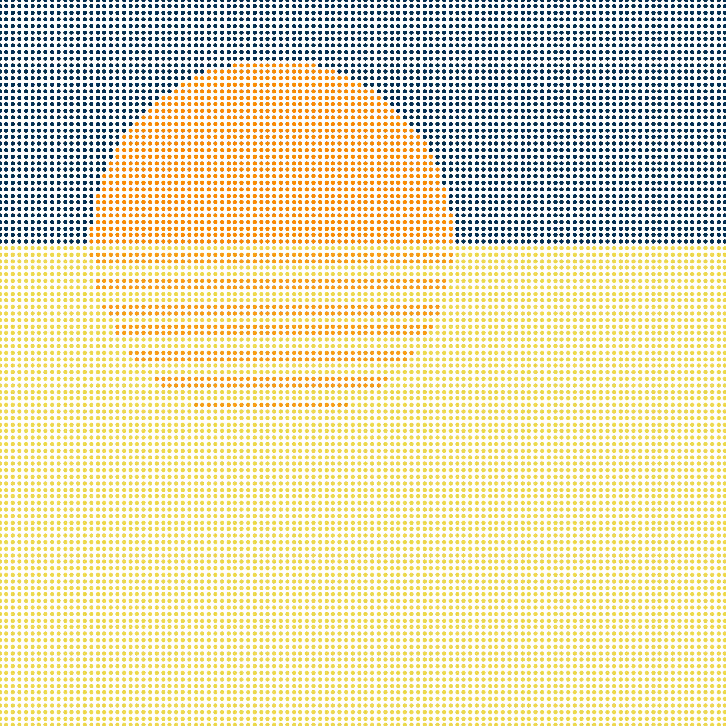 Stipple Sunsets #225