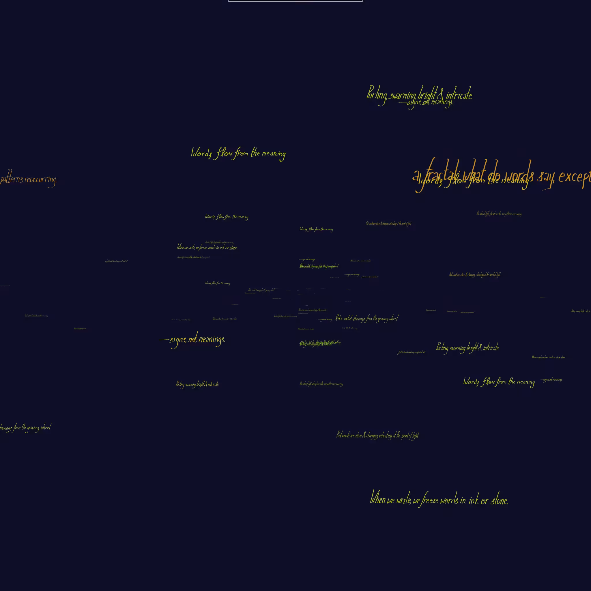 Wordflow #60